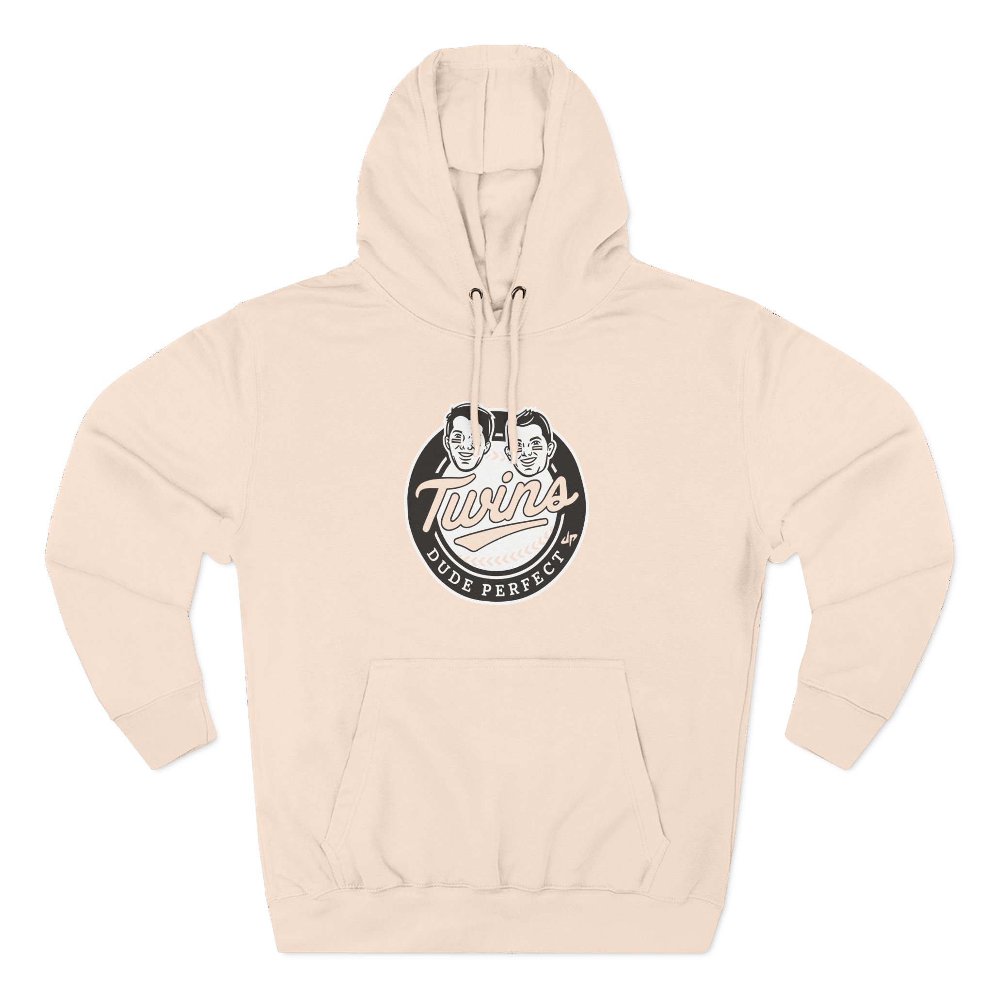 Dude Perfect Twins Three-Panel Fleece Hoodie - Image 9