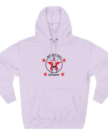 Maneskin MOMMY Three-Panel Fleece Hoodie