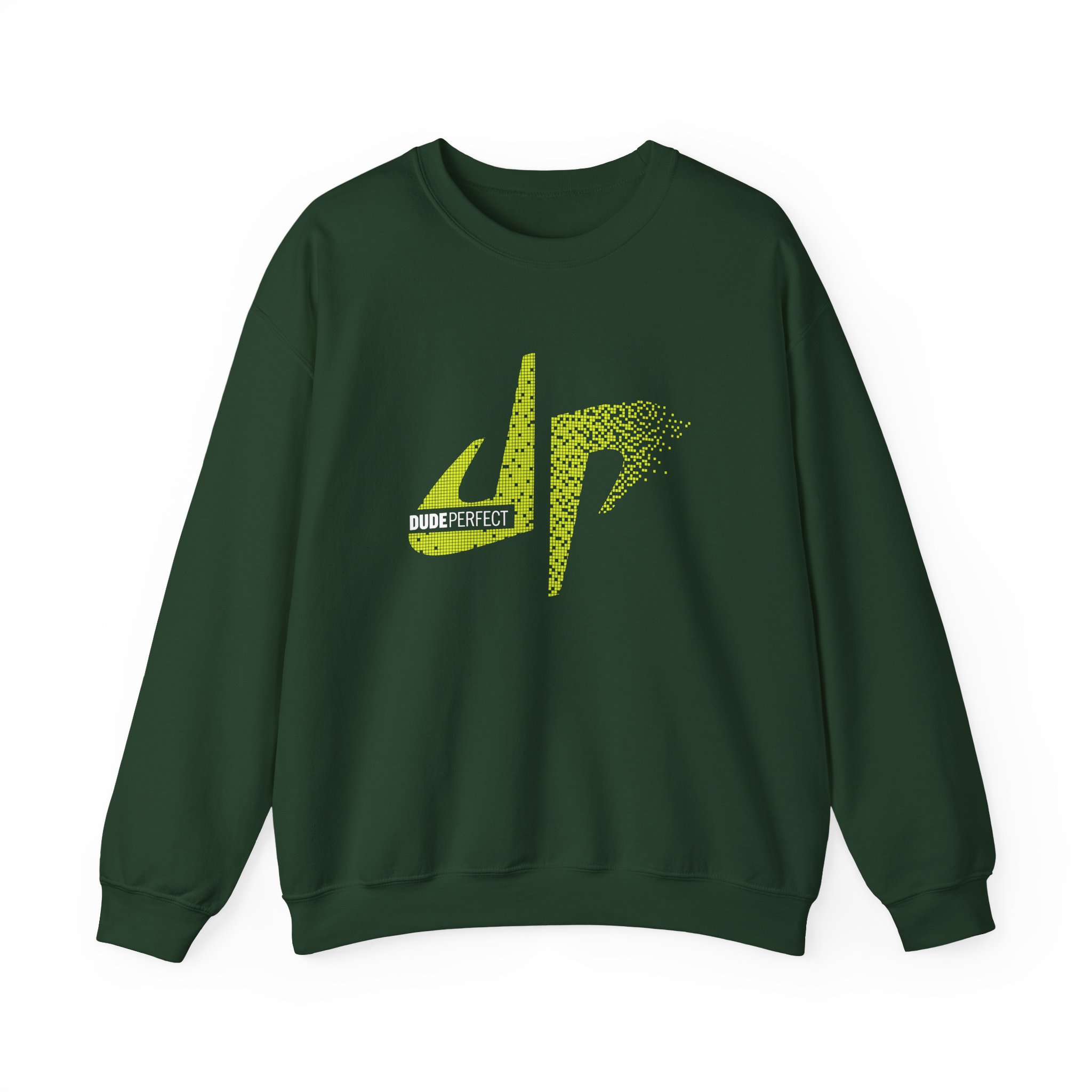 Dude Perfect Pixel Unisex Heavy Blend™ Crewneck Sweatshirt - Image 9