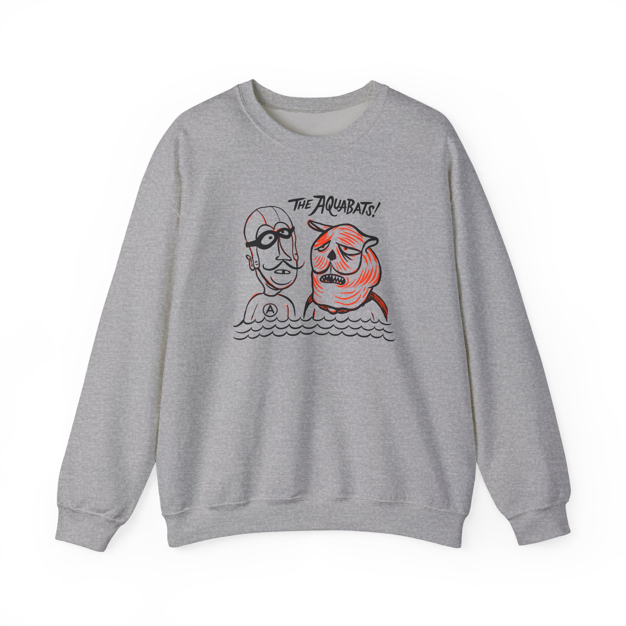 The Aquabats! Unisex Heavy Blend™ Crewneck Sweatshirt - Image 7