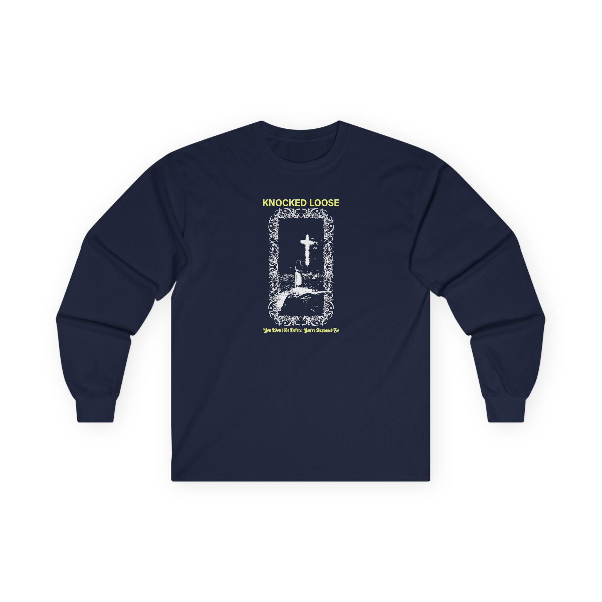 Knocked Loose You Won´t Go Unisex Ultra Cotton Long Sleeve Tee - Image 13