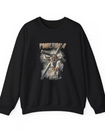 Powerwolf interlude Unisex Heavy Blend™ Crewneck Sweatshirt