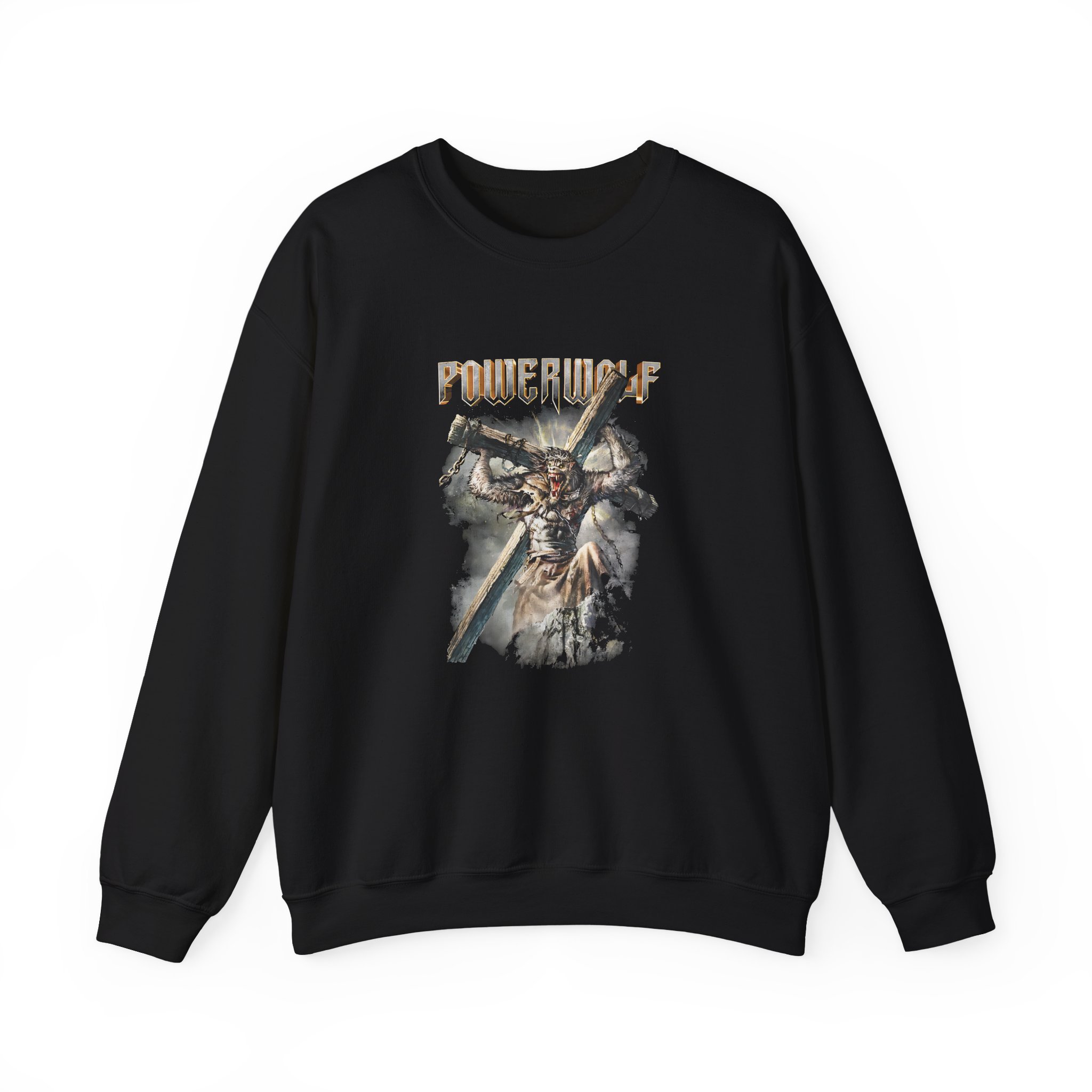 Powerwolf interlude Unisex Heavy Blend™ Crewneck Sweatshirt