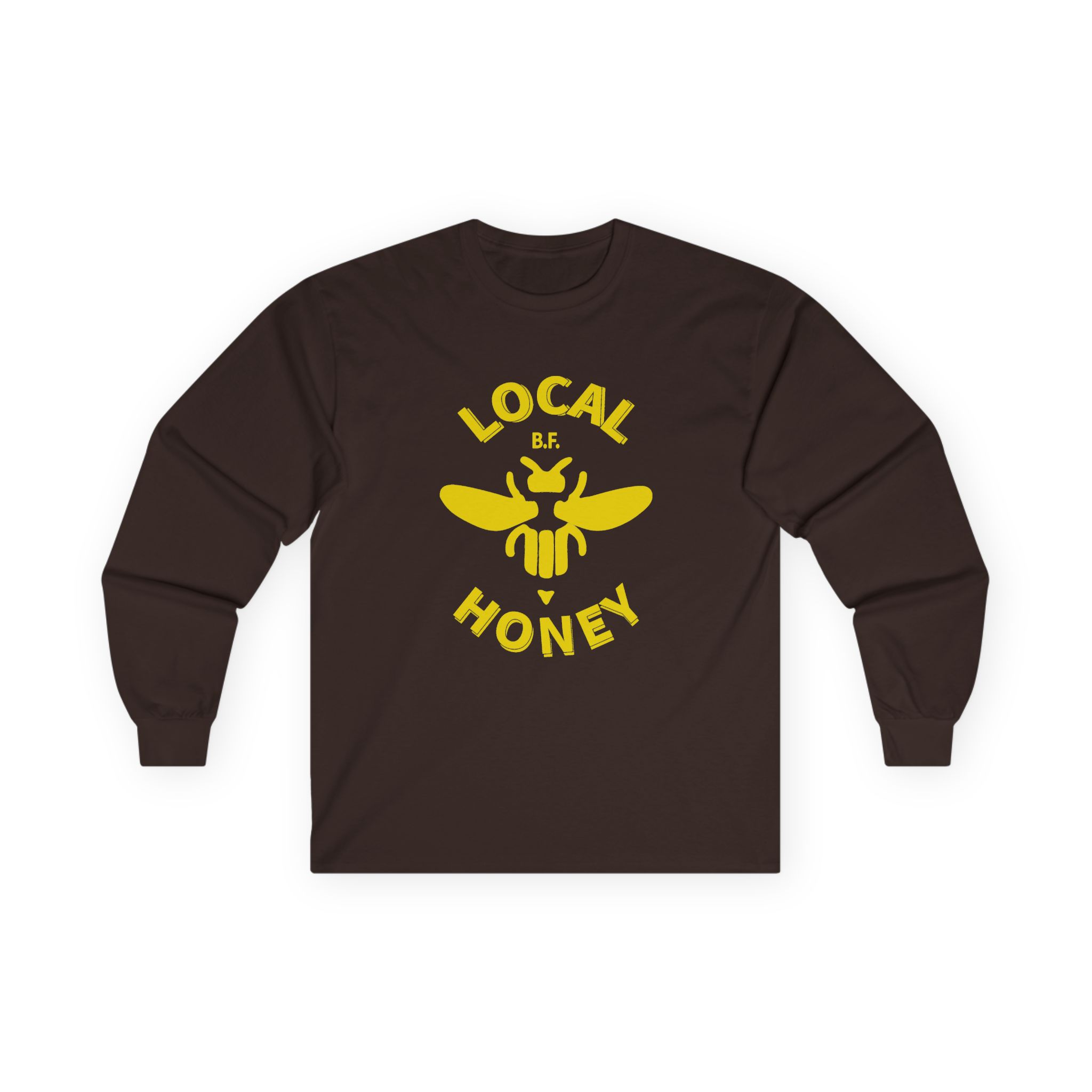 Brian Fallon Local Honey Unisex Ultra Cotton Long Sleeve Tee - Image 7