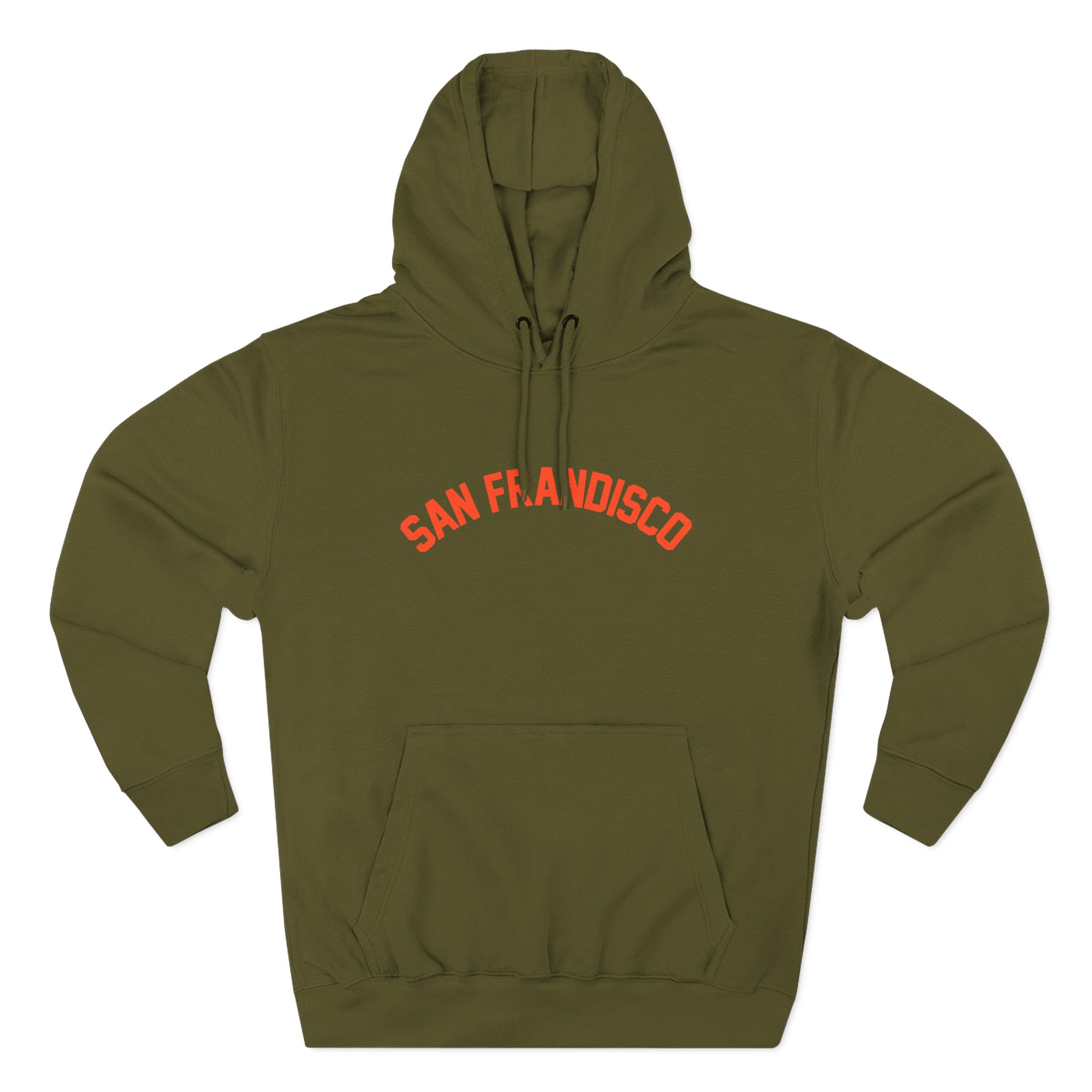 Dom Dolla Sanfrandisco Three-Panel Fleece Hoodie - Image 5