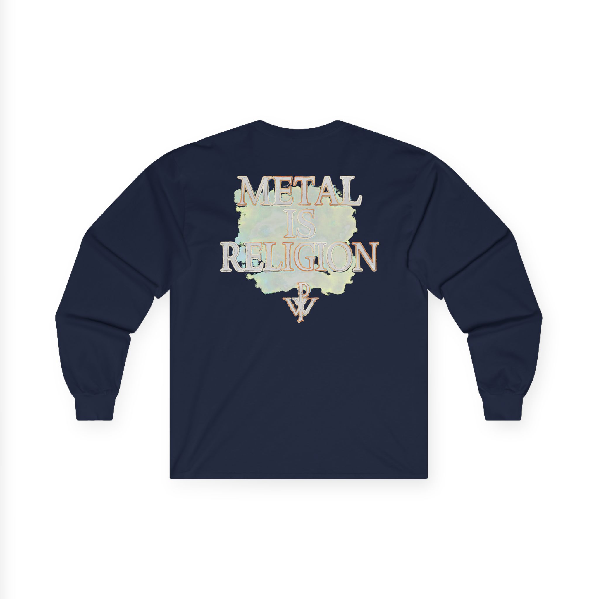 Powerwolf interlude Unisex Ultra Cotton Long Sleeve Tee - Image 6