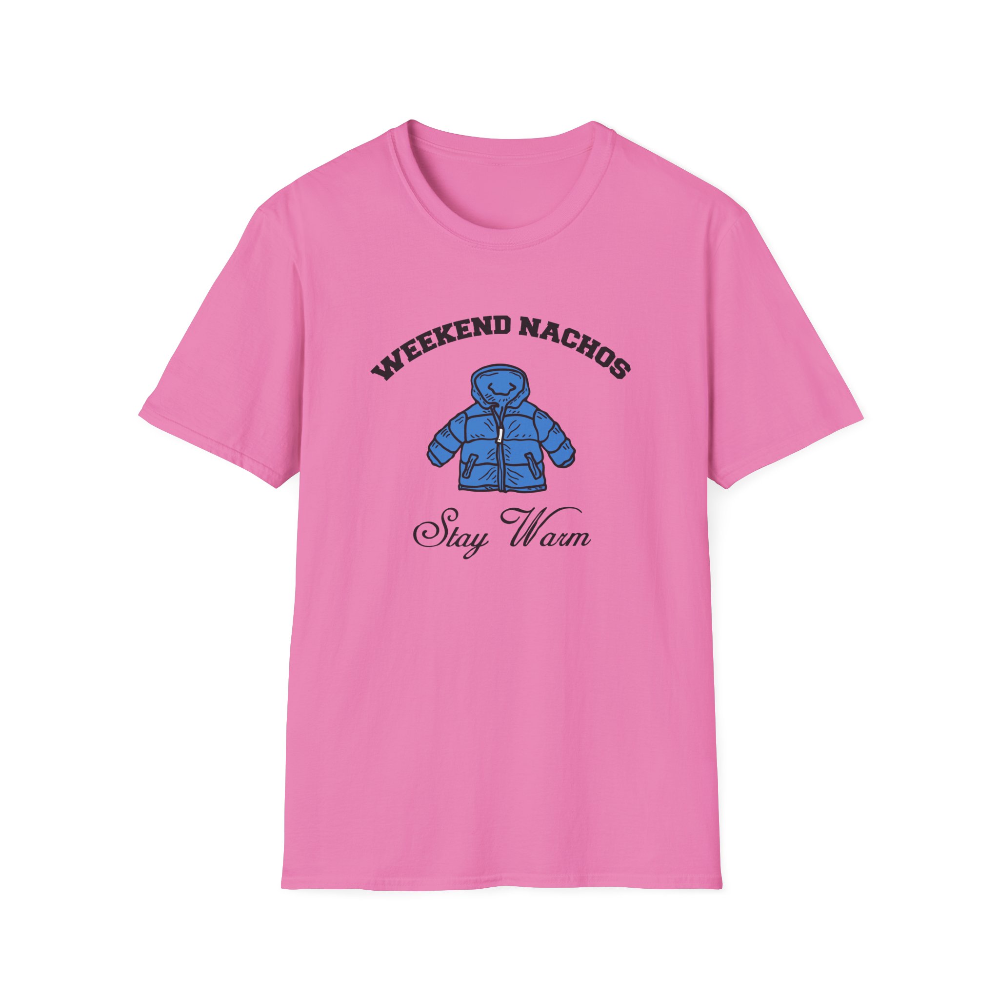 Weekend Nachos Unisex Softstyle T-Shirt - Image 25