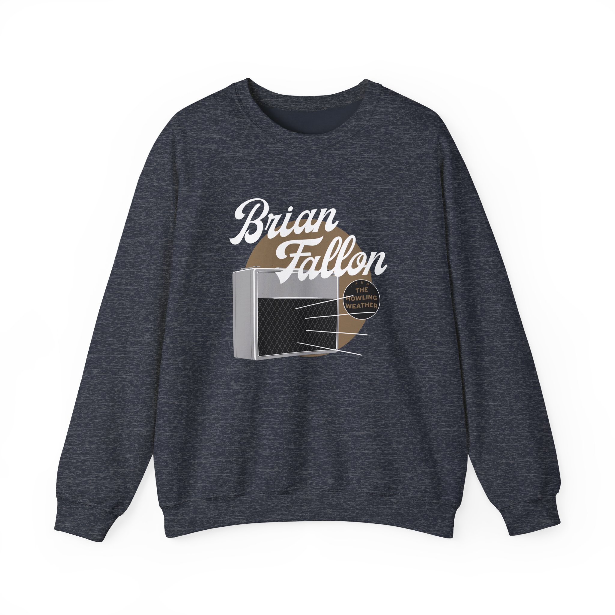 Brian Fallon Amp Unisex Heavy Blend™ Crewneck Sweatshirt - Image 9