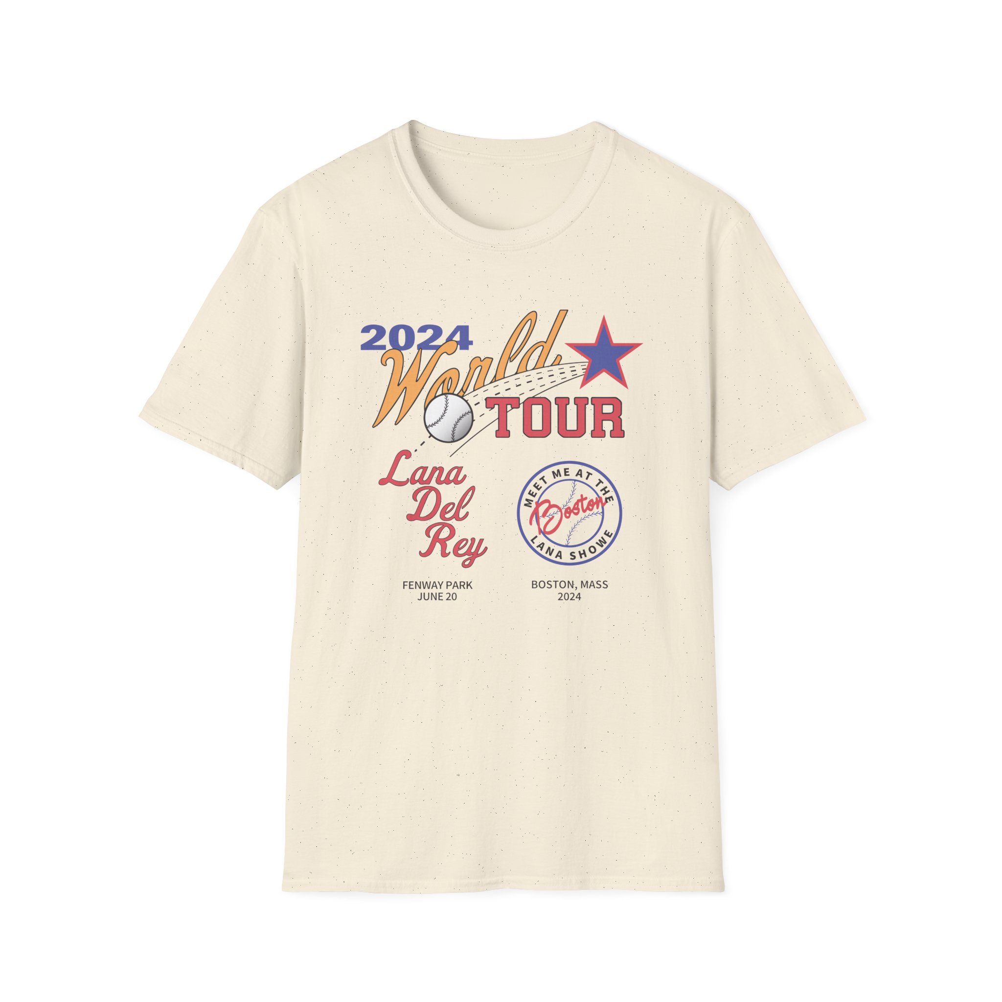 Lanadelrey Unisex Softstyle T-Shirt - Image 12