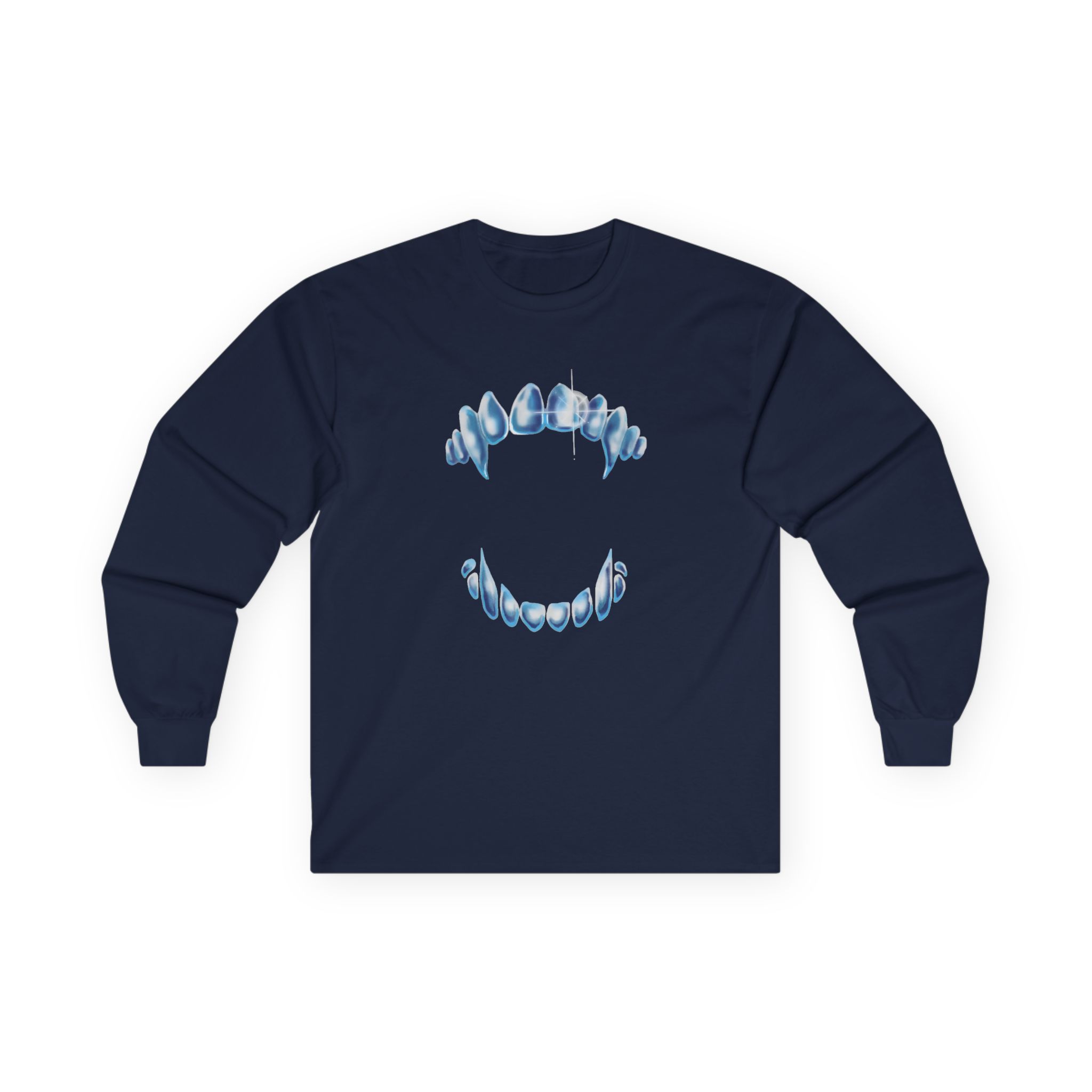 Dom Dolla Cave Fangs Unisex Ultra Cotton Long Sleeve Tee - Image 13