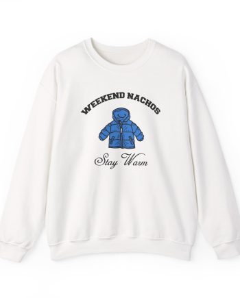 Weekend Nachos Unisex Heavy Blend™ Crewneck Sweatshirt