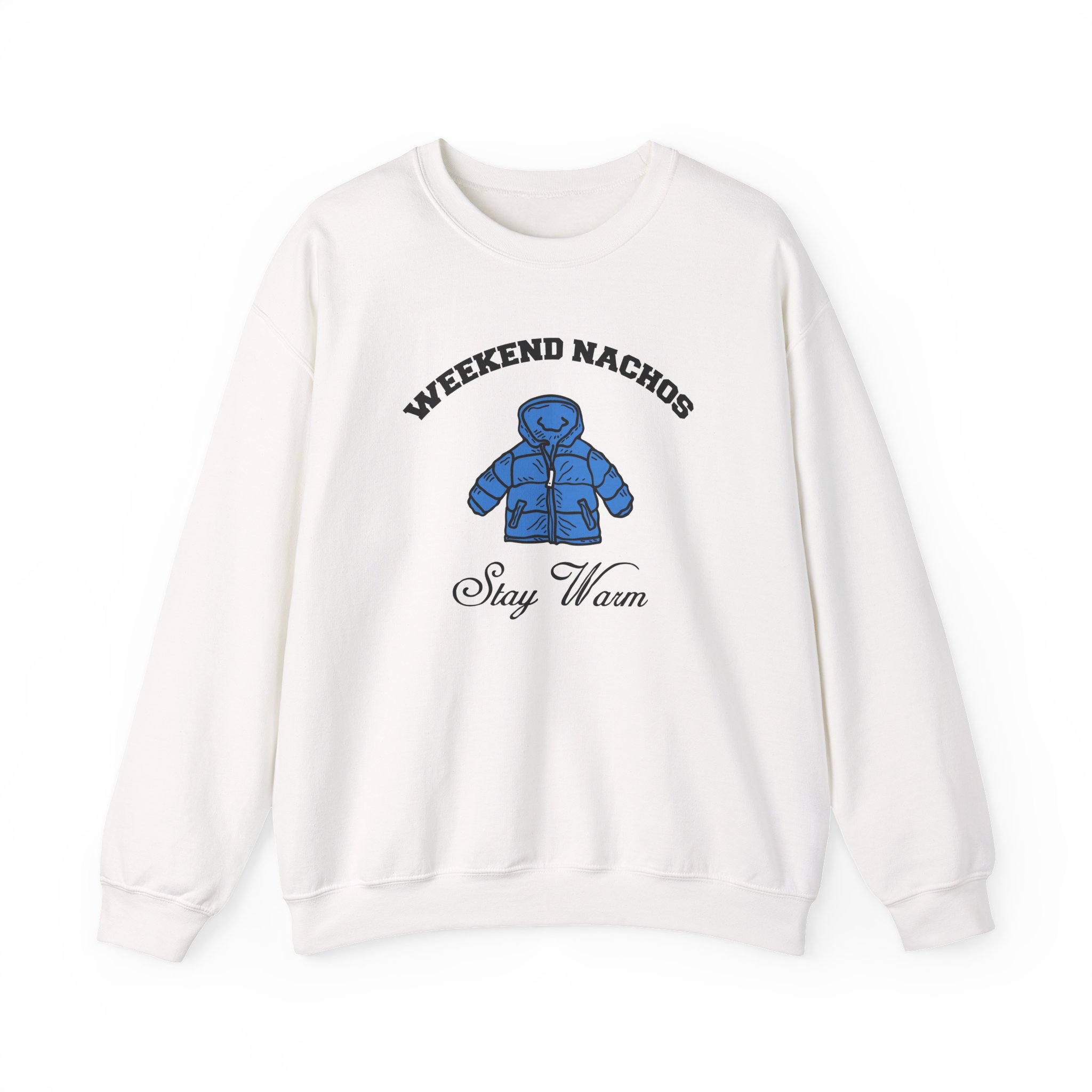 Weekend Nachos Unisex Heavy Blend™ Crewneck Sweatshirt
