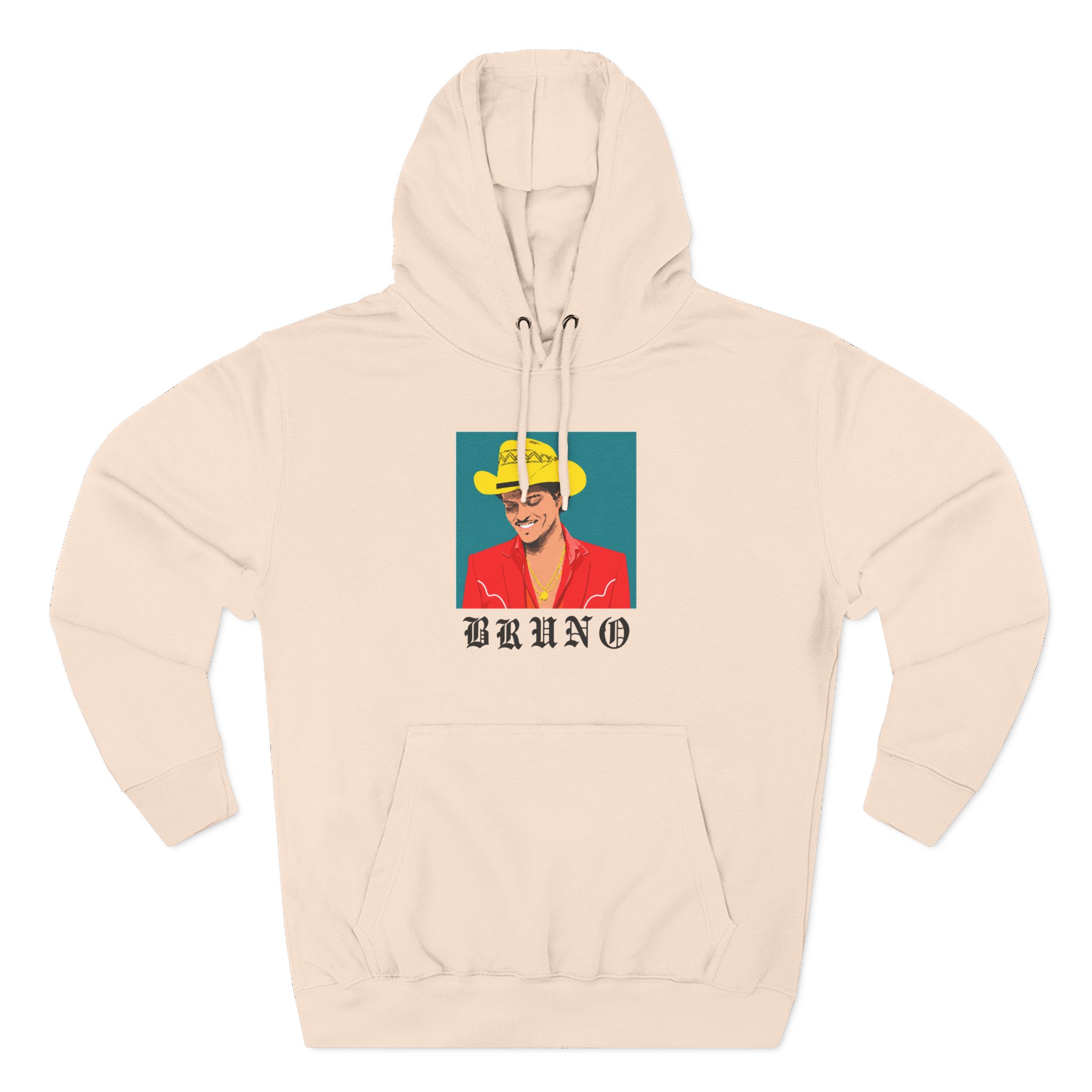 Bruno Mars the Romantic Tour Three-Panel Fleece Hoodie - Image 7