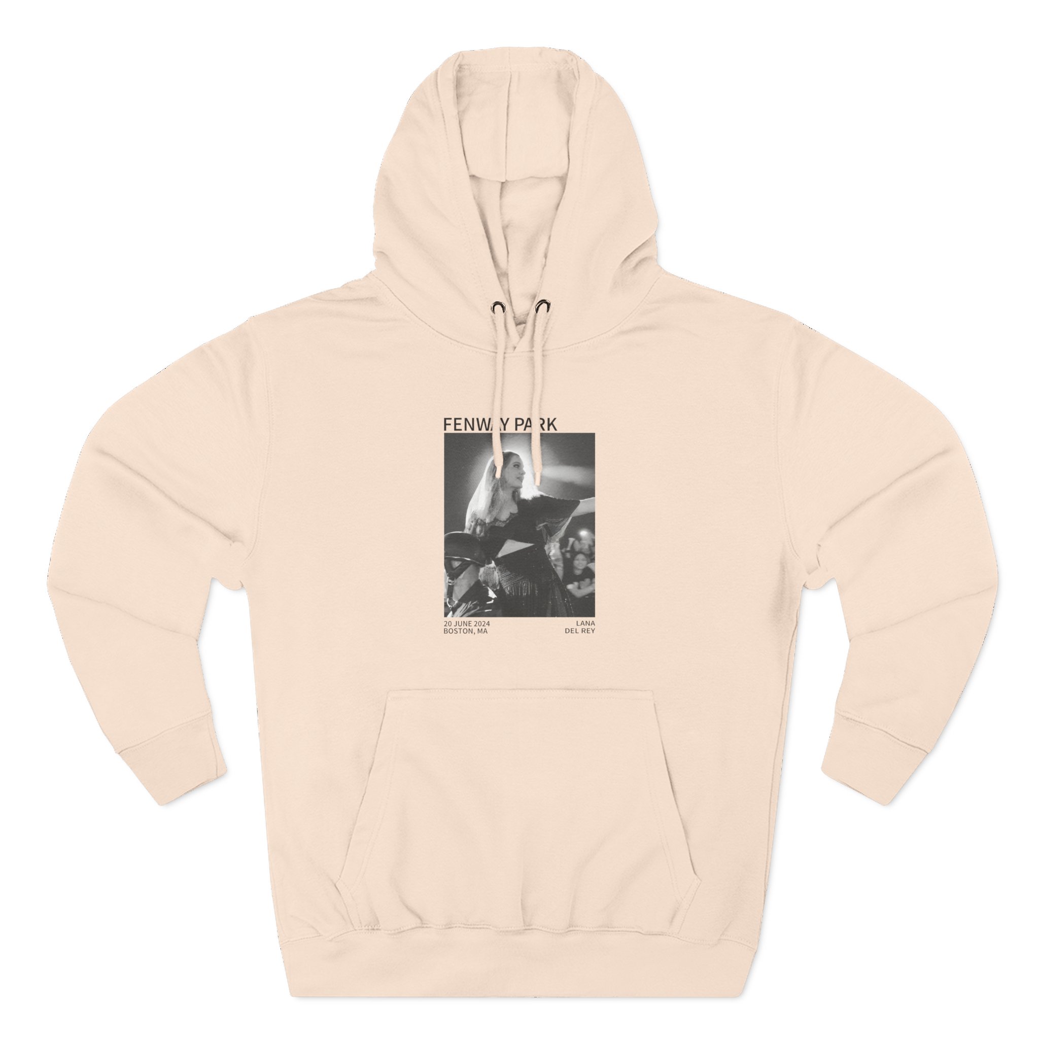 Lanadelrey Three-Panel Fleece Hoodie - Image 7
