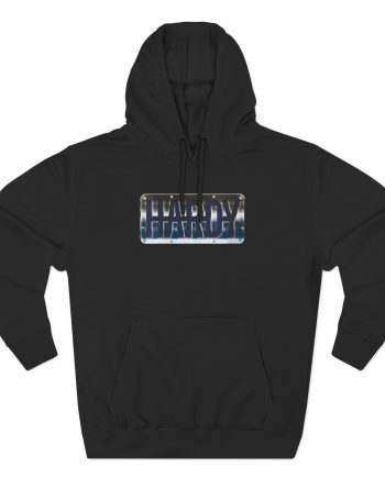Hd Chrome Three-Panel Fleece Hoodie