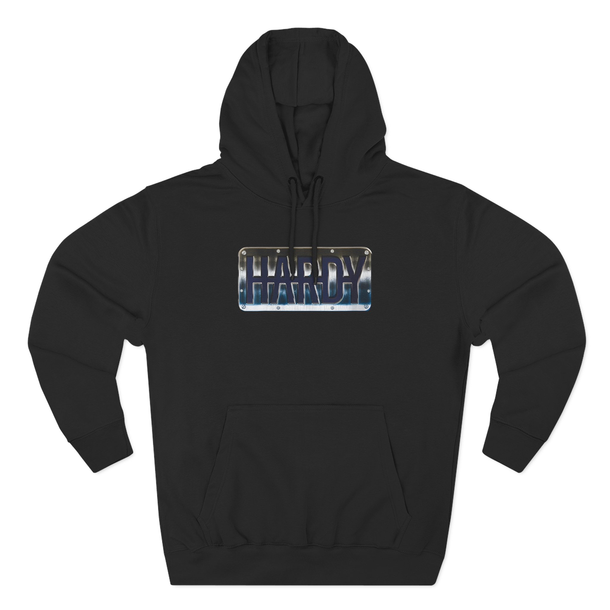 Hd Chrome Three-Panel Fleece Hoodie