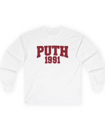 Charlie Puth Puth 1991 Unisex Ultra Cotton Long Sleeve Tee