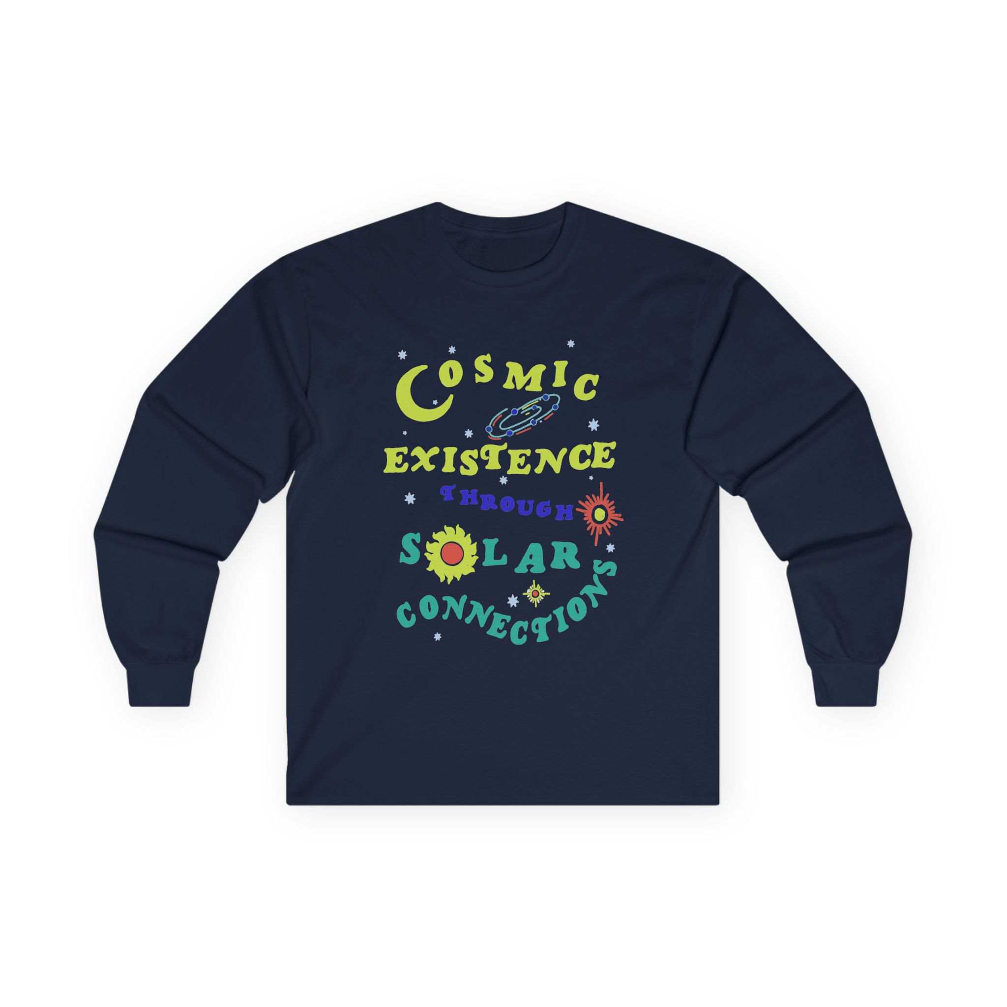 Calvin Harris Cosmic Existence Unisex Ultra Cotton Long Sleeve Tee - Image 7