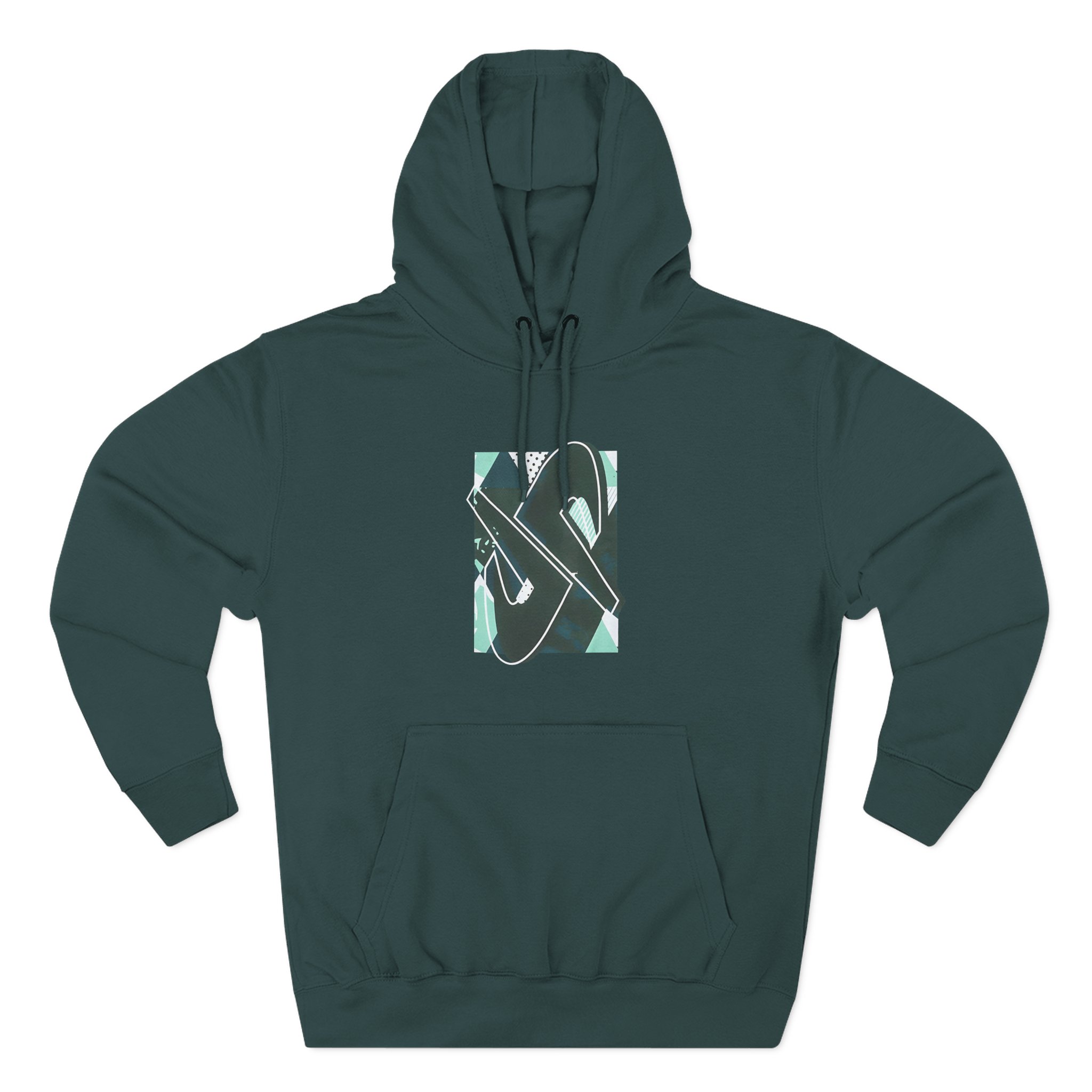 Dude Perfect Prism Three-Panel Fleece Hoodie - Image 7