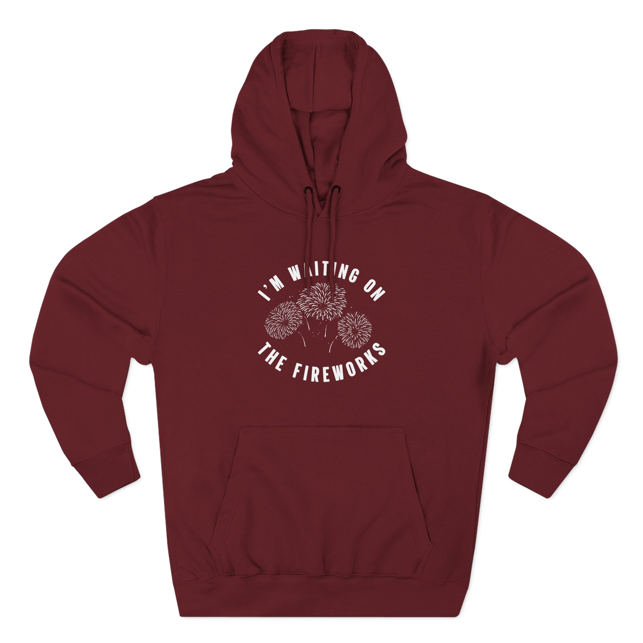 Brian Fallon Fireworks Three-Panel Fleece Hoodie - Image 13