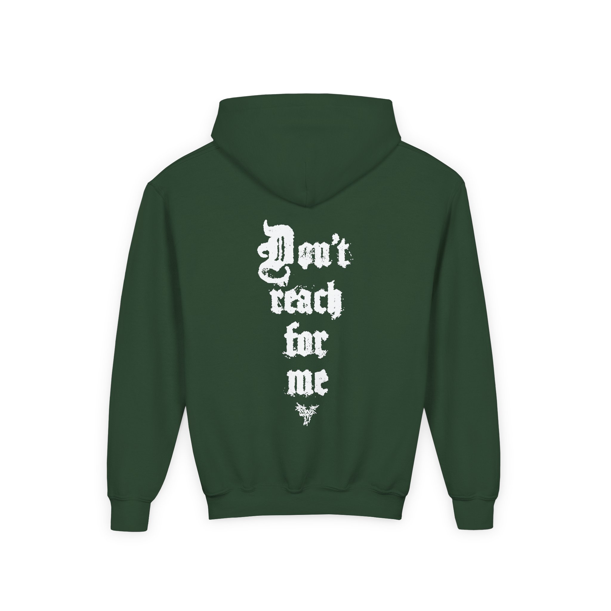 Knocked Loose Don't Reach Youth Heavy Blend Hooded Sweatshirt - Image 6