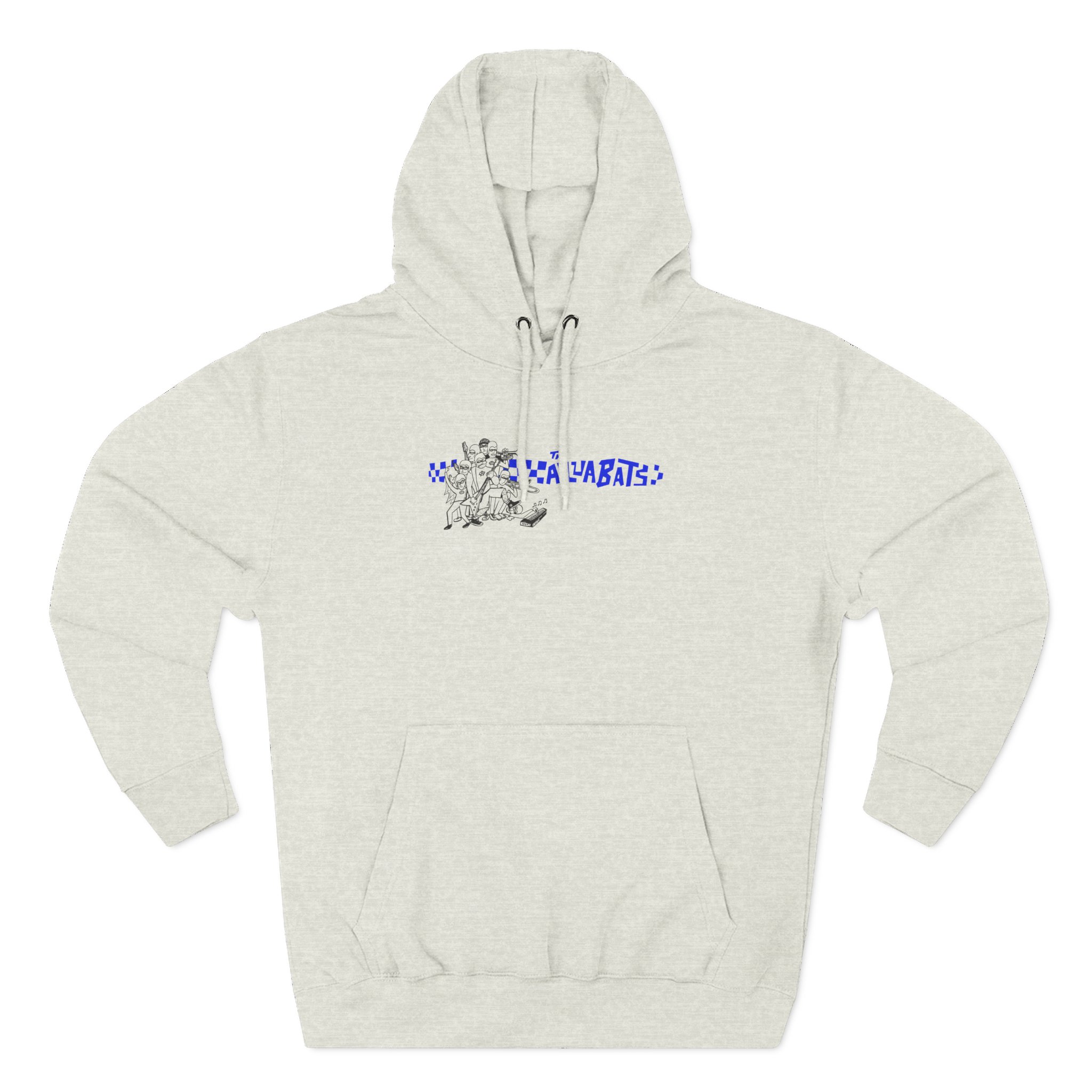 The Aquabats Fight Three-Panel Fleece Hoodie - Image 7