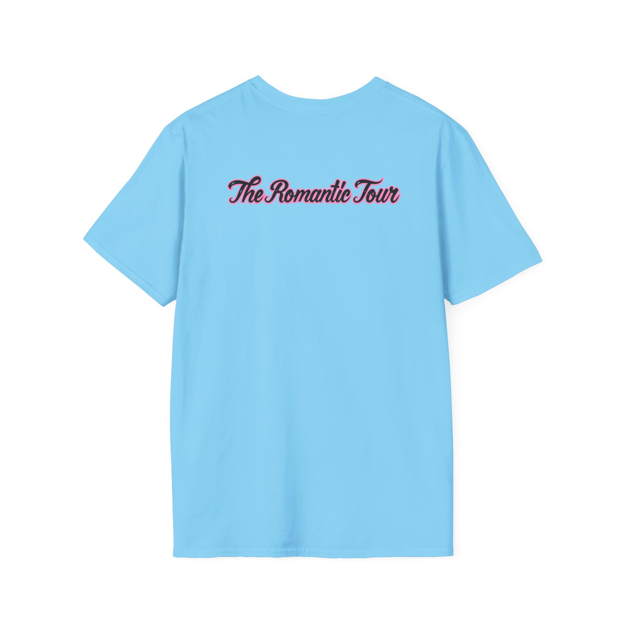 Bruno Mars Angel Baby Unisex Softstyle T-Shirt - Image 14