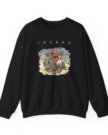 Ihsahn Twice Born Unisex Heavy Blend™ Crewneck Sweatshirt