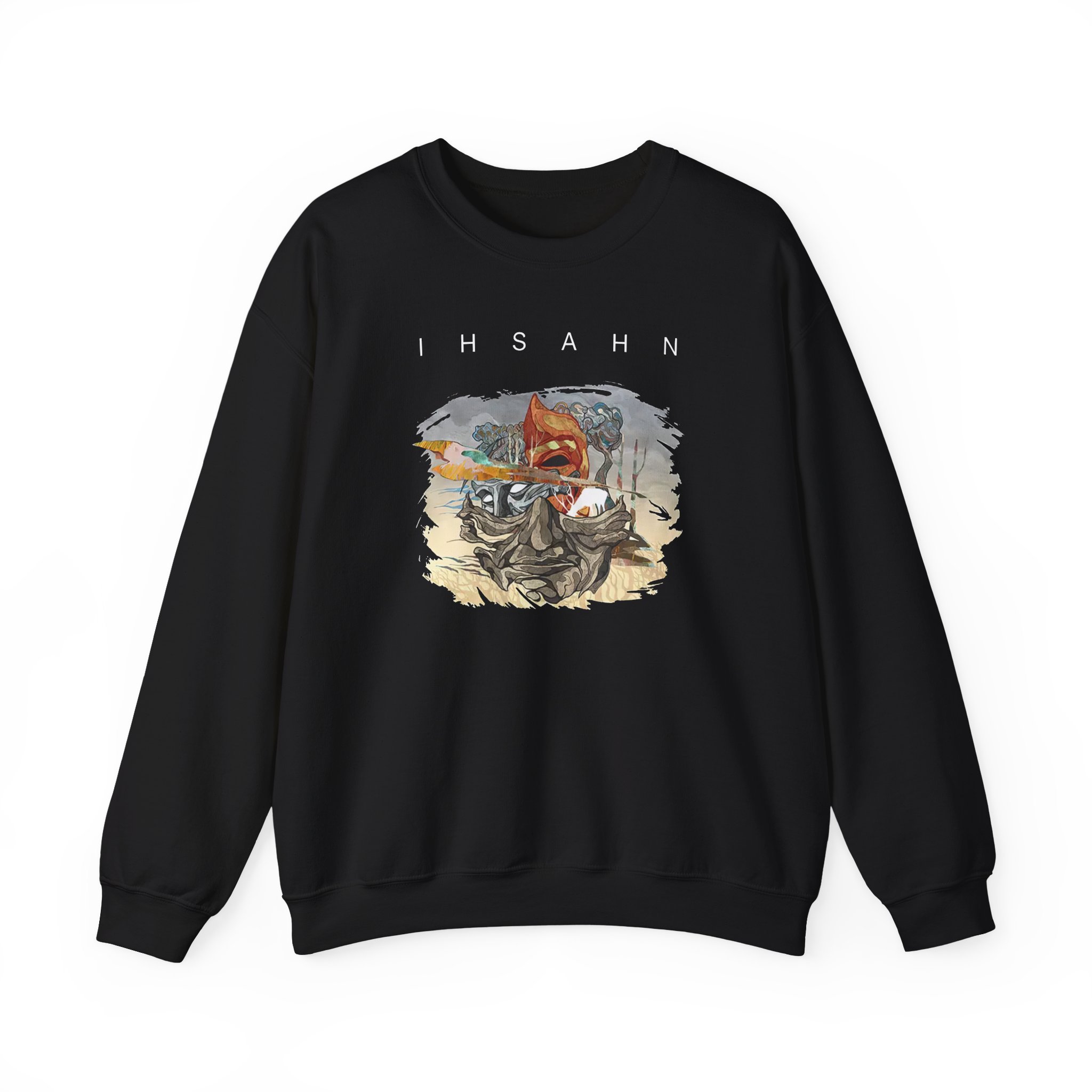 Ihsahn Twice Born Unisex Heavy Blend™ Crewneck Sweatshirt