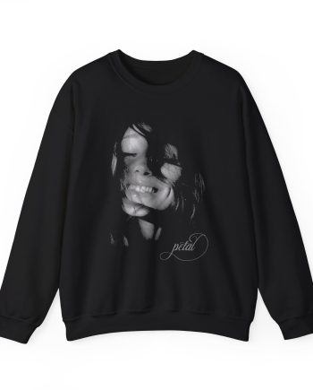 AG Petal Portrait Unisex Heavy Blend™ Crewneck Sweatshirt
