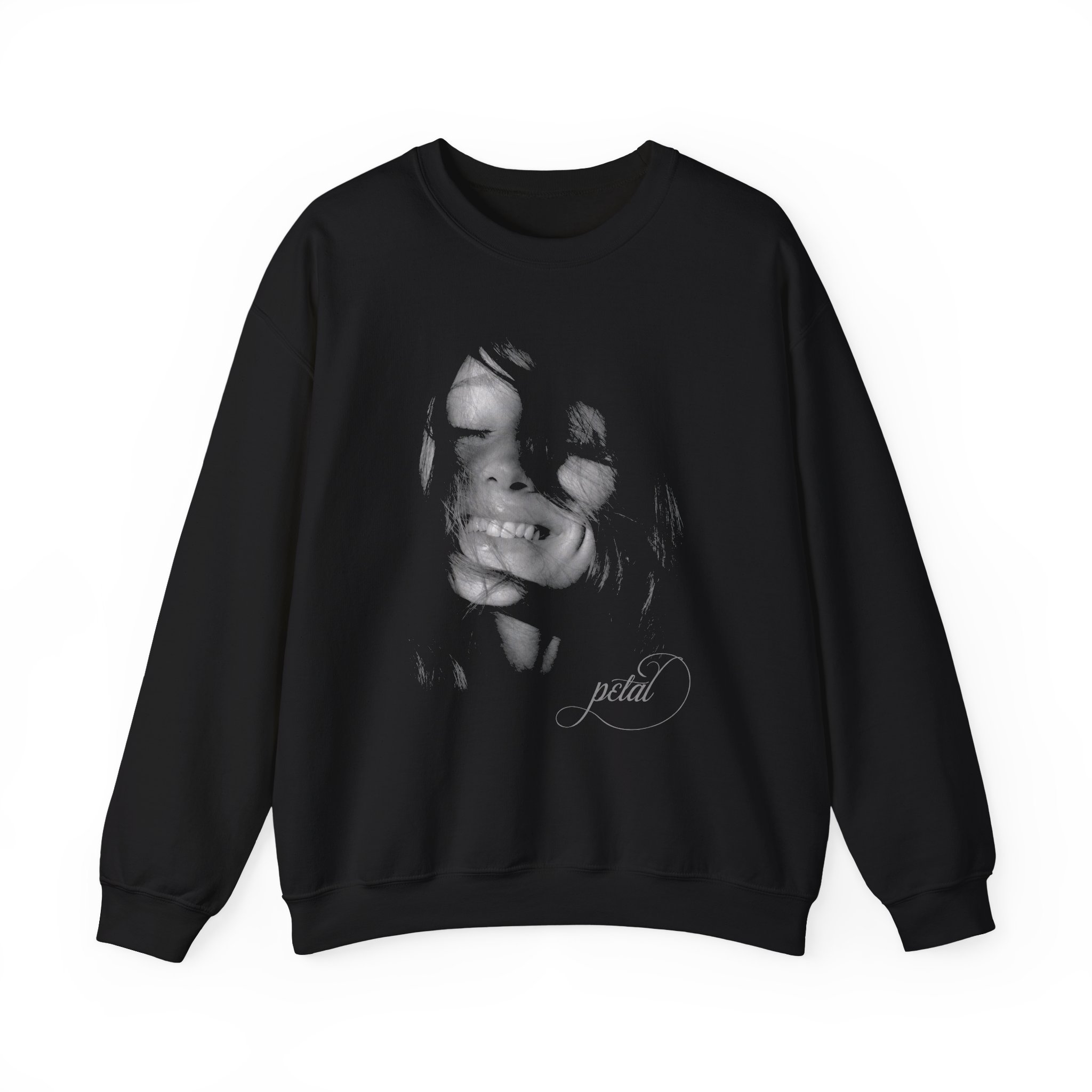 AG Petal Portrait Unisex Heavy Blend™ Crewneck Sweatshirt
