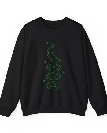 Dropout Middle of the Night Gardening Club Unisex Heavy Blend™ Crewneck Sweatshirt