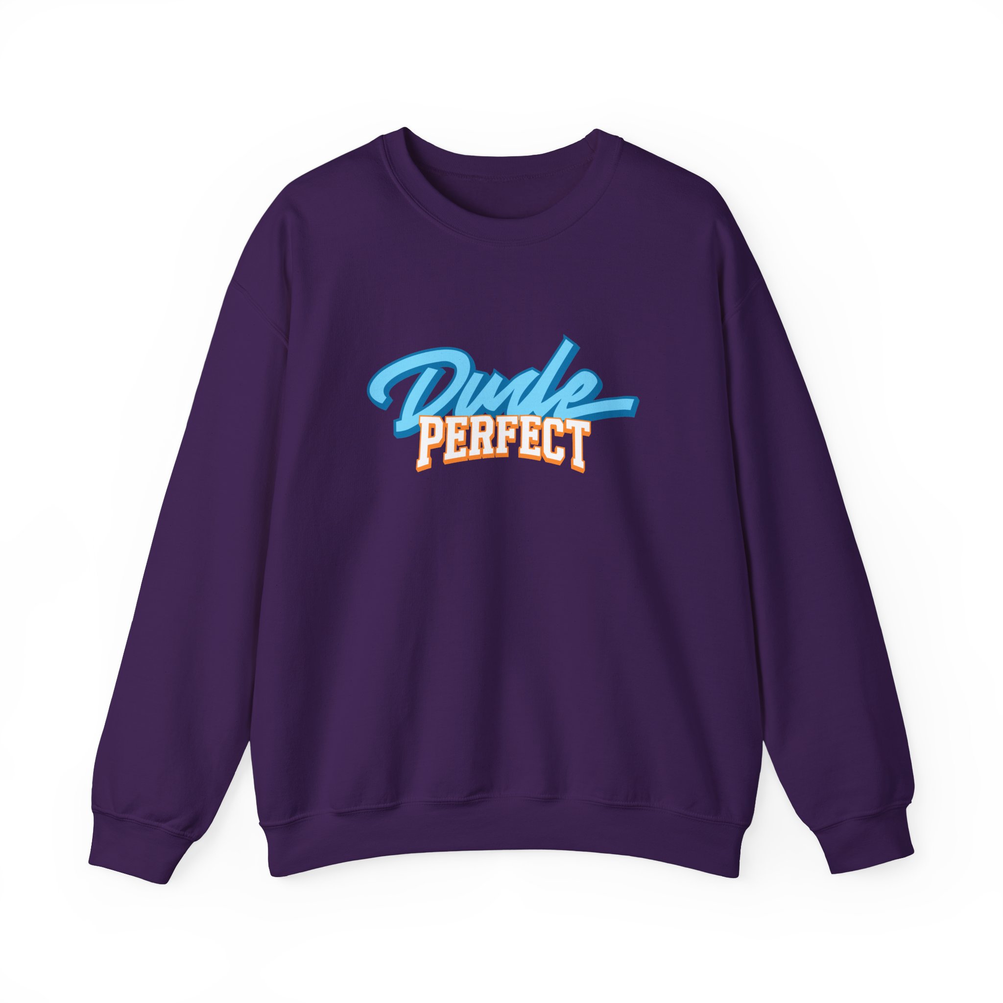 Dude Perfect Training Day Sleeveless Unisex Heavy Blend™ Crewneck Sweatshirt - Image 21