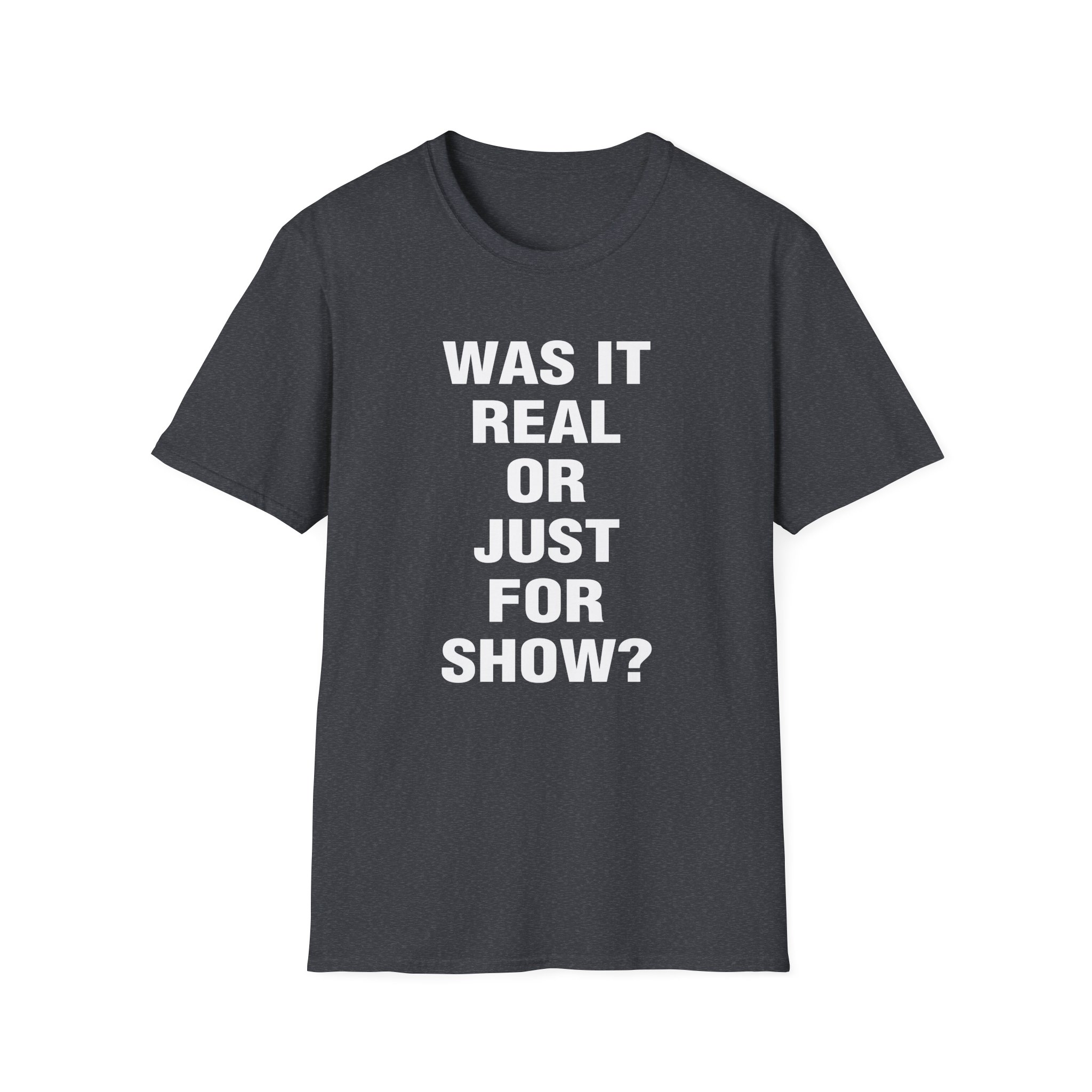 Charlie Puth Was It Real Unisex Softstyle T-Shirt - Image 19