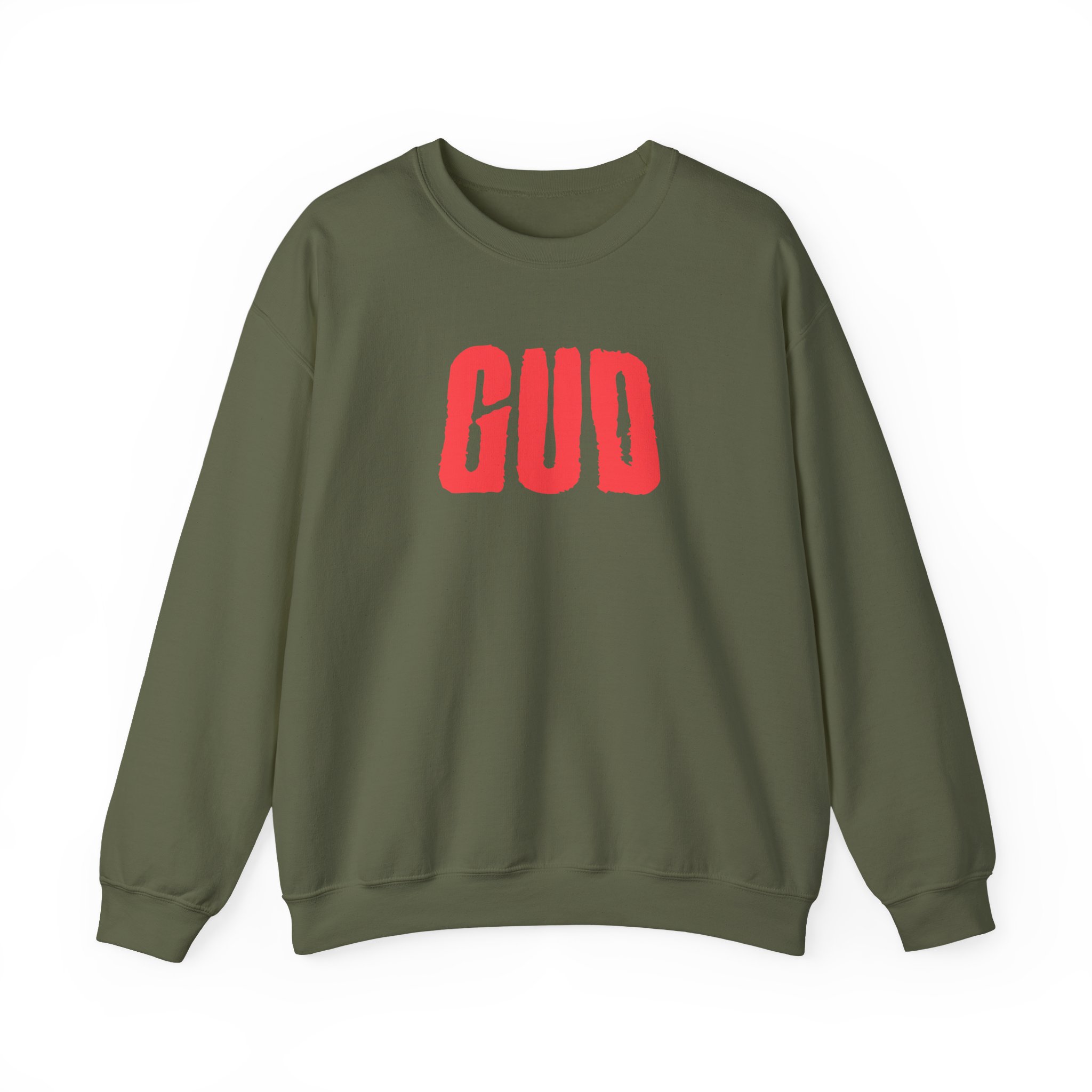 Slander Gud Vibrations Graffiti Unisex Heavy Blend™ Crewneck Sweatshirt - Image 5