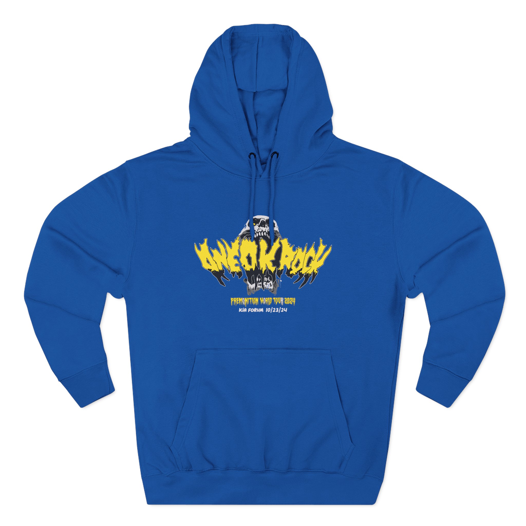 One Ok Rock the Forum Exclusive Three-Panel Fleece Hoodie - Image 7
