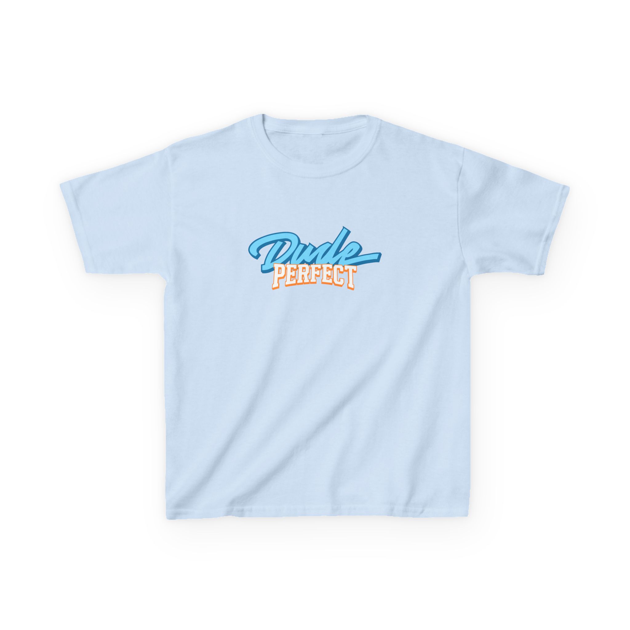 Dude Perfect Training Day Sleeveless Kids Heavy Cotton™ Tee - Image 15