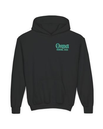 Eddie Vedder Ohana Festival Youth Heavy Blend Hooded Sweatshirt