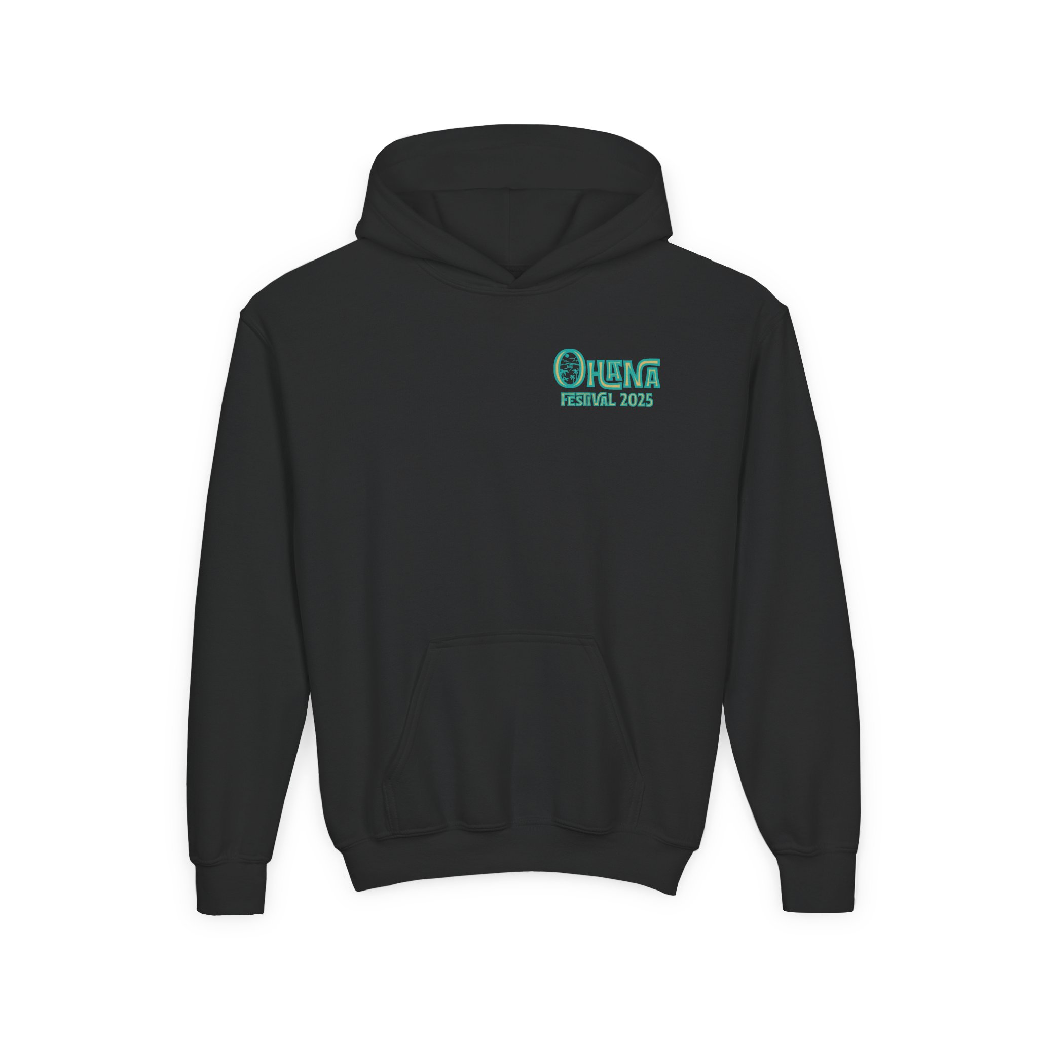 Eddie Vedder Ohana Festival Youth Heavy Blend Hooded Sweatshirt