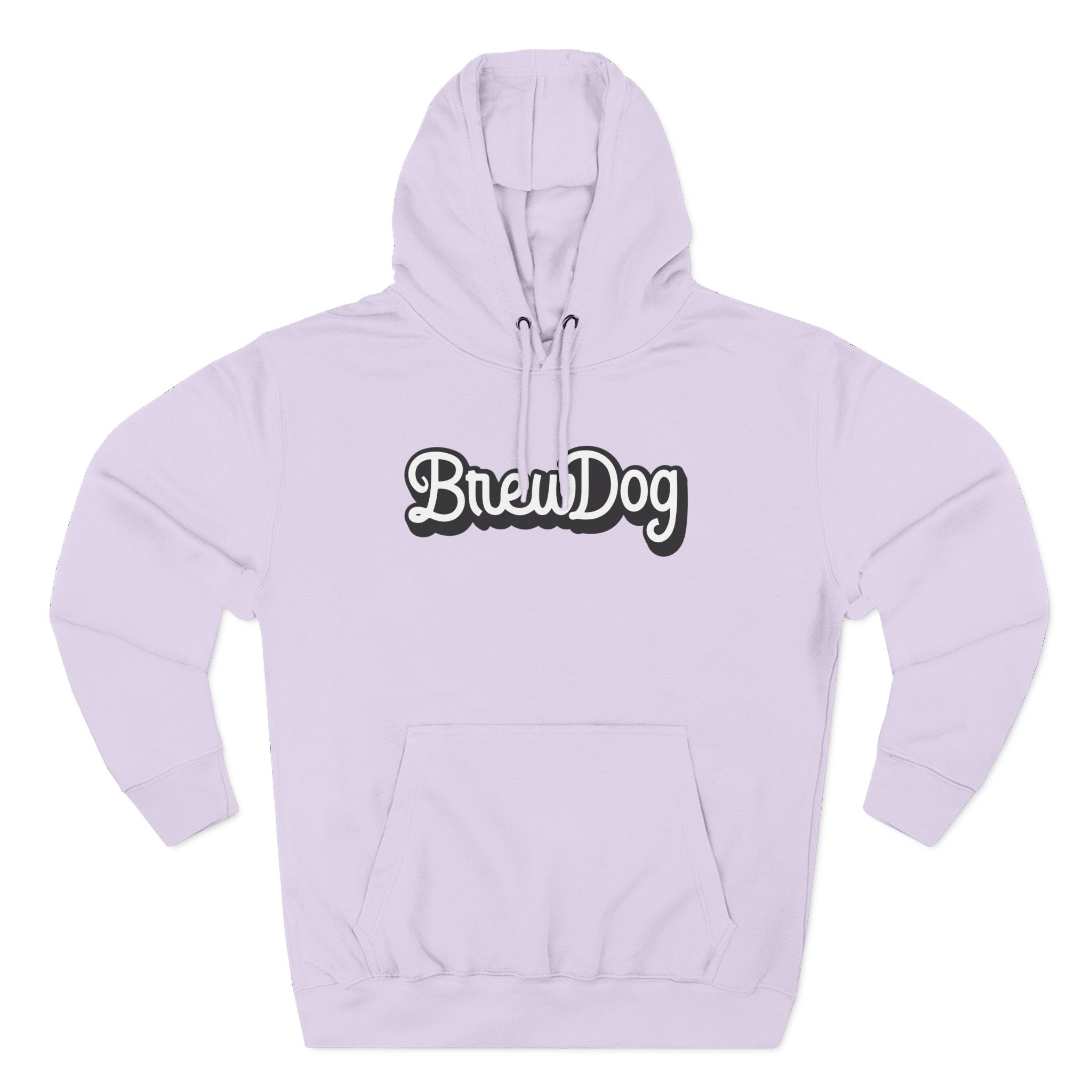 Brewdog MOTTO Three-Panel Fleece Hoodie - Image 13