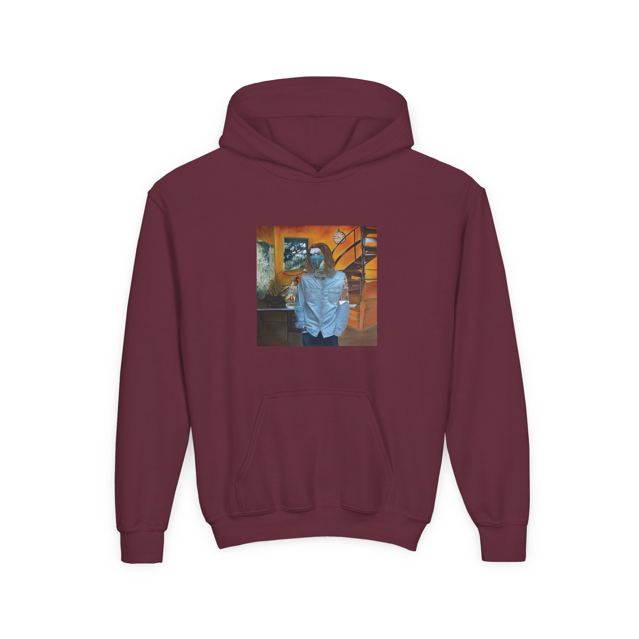 Hozier 10 Year Anniversary Album Youth Heavy Blend Hooded Sweatshirt - Image 3