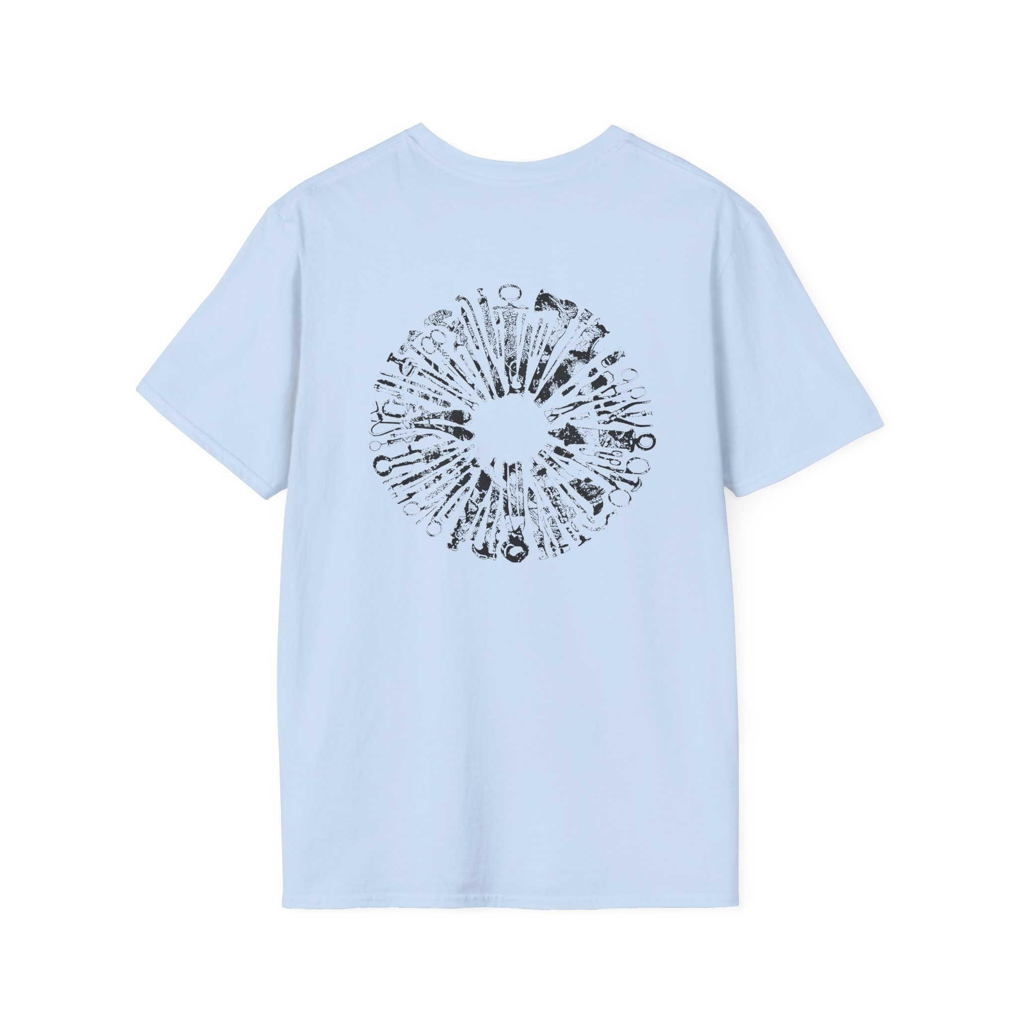 Carcass Torso Unisex Softstyle T-Shirt - Image 20