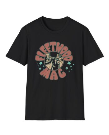 Fleetwood Mac Stars & Penguins Unisex Softstyle T-Shirt