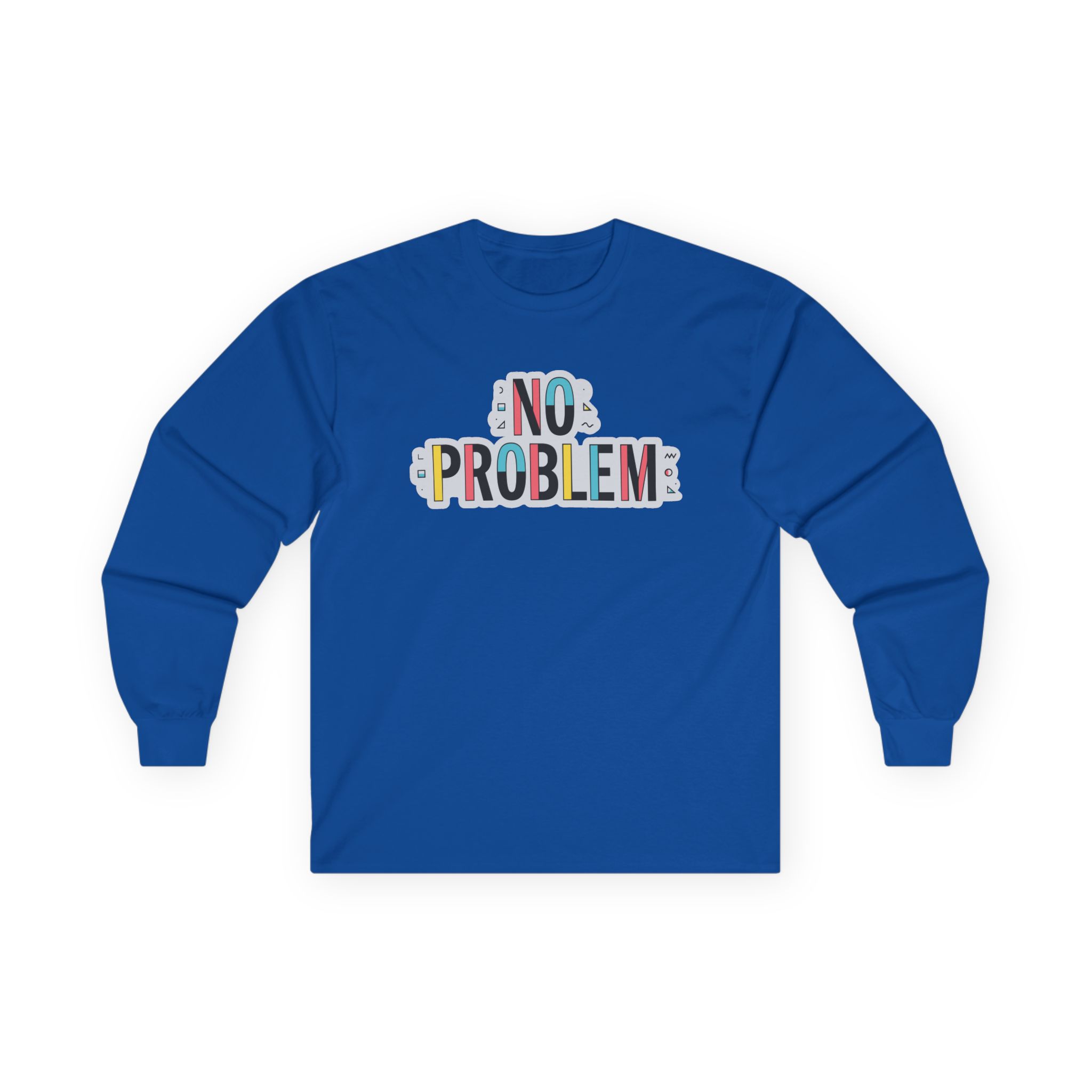 Dropout No Problem Unisex Ultra Cotton Long Sleeve Tee - Image 11