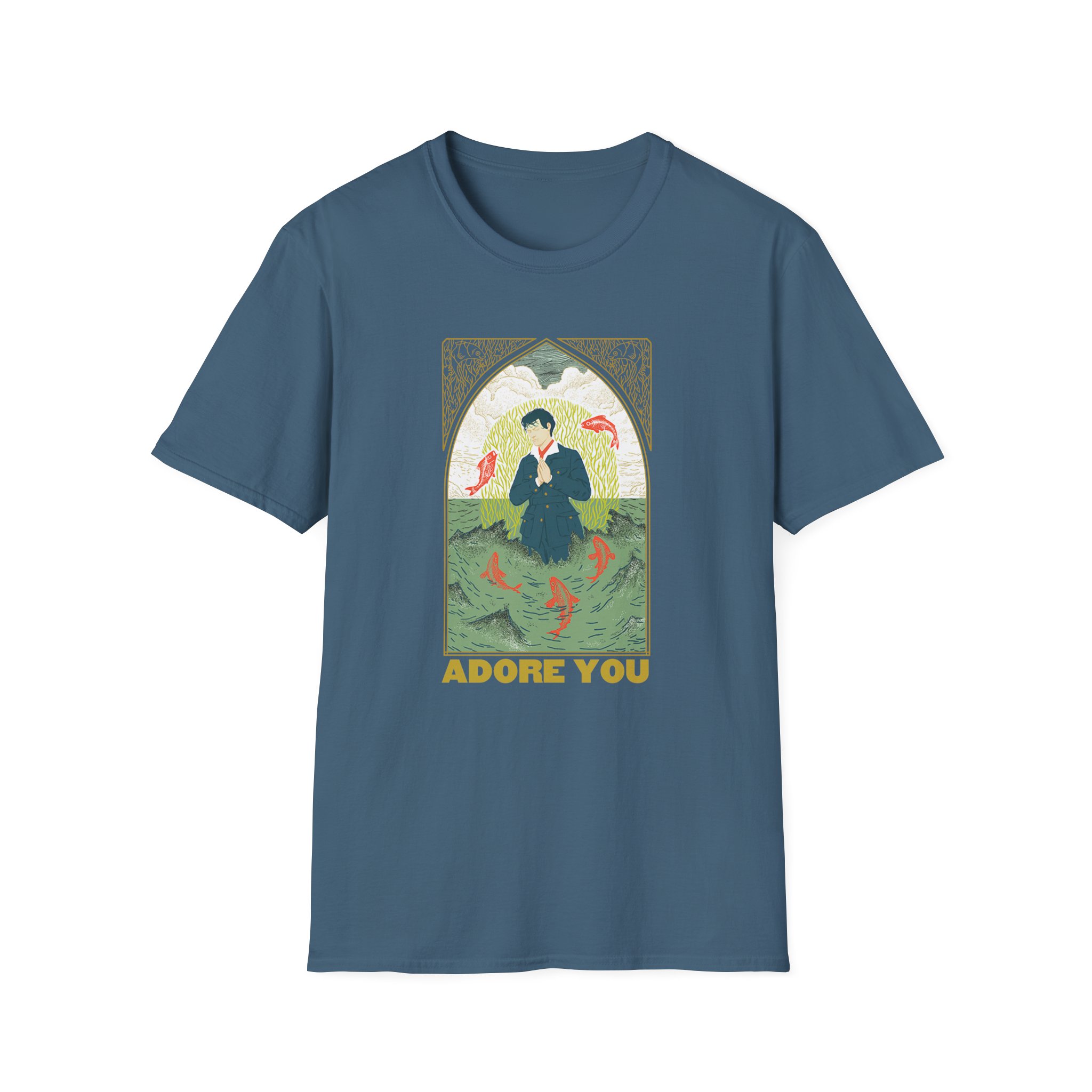 Love on Tour Harry Styles Adore You Unisex Softstyle T-Shirt - Image 5