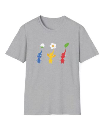 NTD Pikmin Encounter Unisex Softstyle T-Shirt