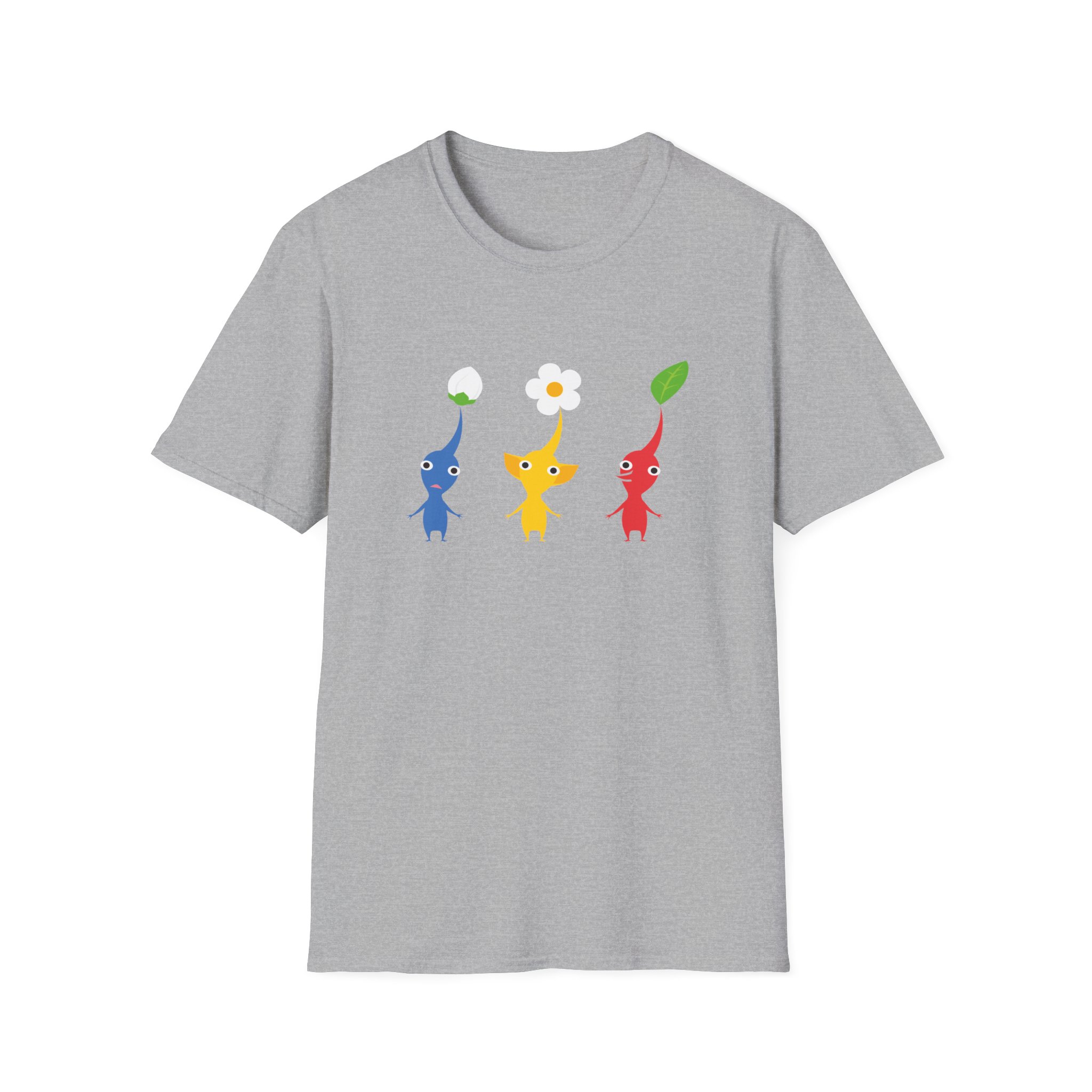 NTD Pikmin Encounter Unisex Softstyle T-Shirt