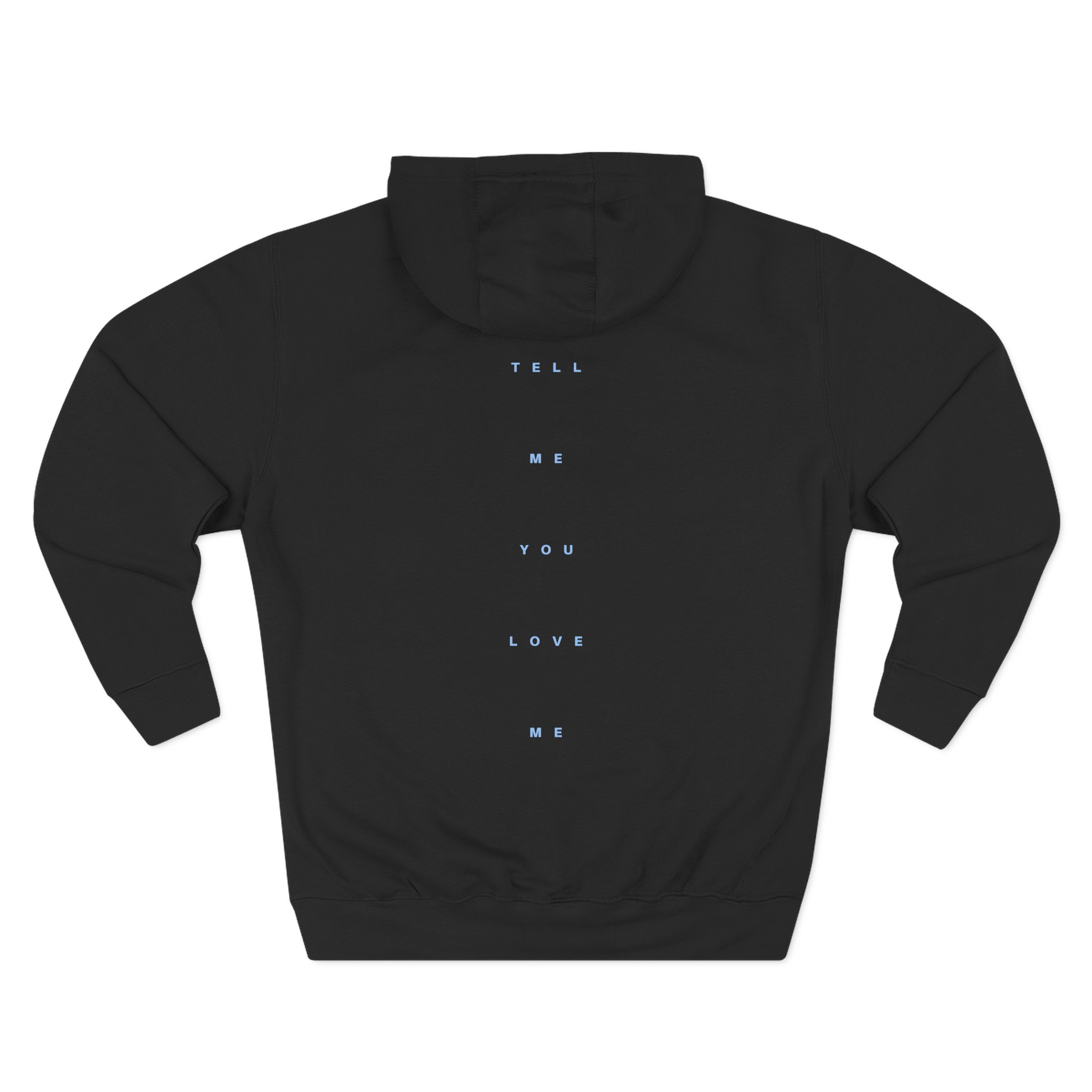 D L Tell Me You Love Me Three-Panel Fleece Hoodie - Image 2