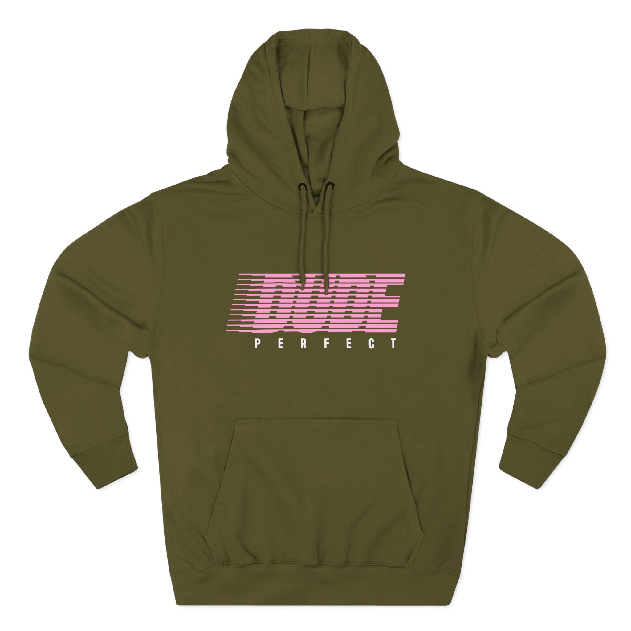 Dude Perfect Retro Speed Sleeveless Three-Panel Fleece Hoodie - Image 5