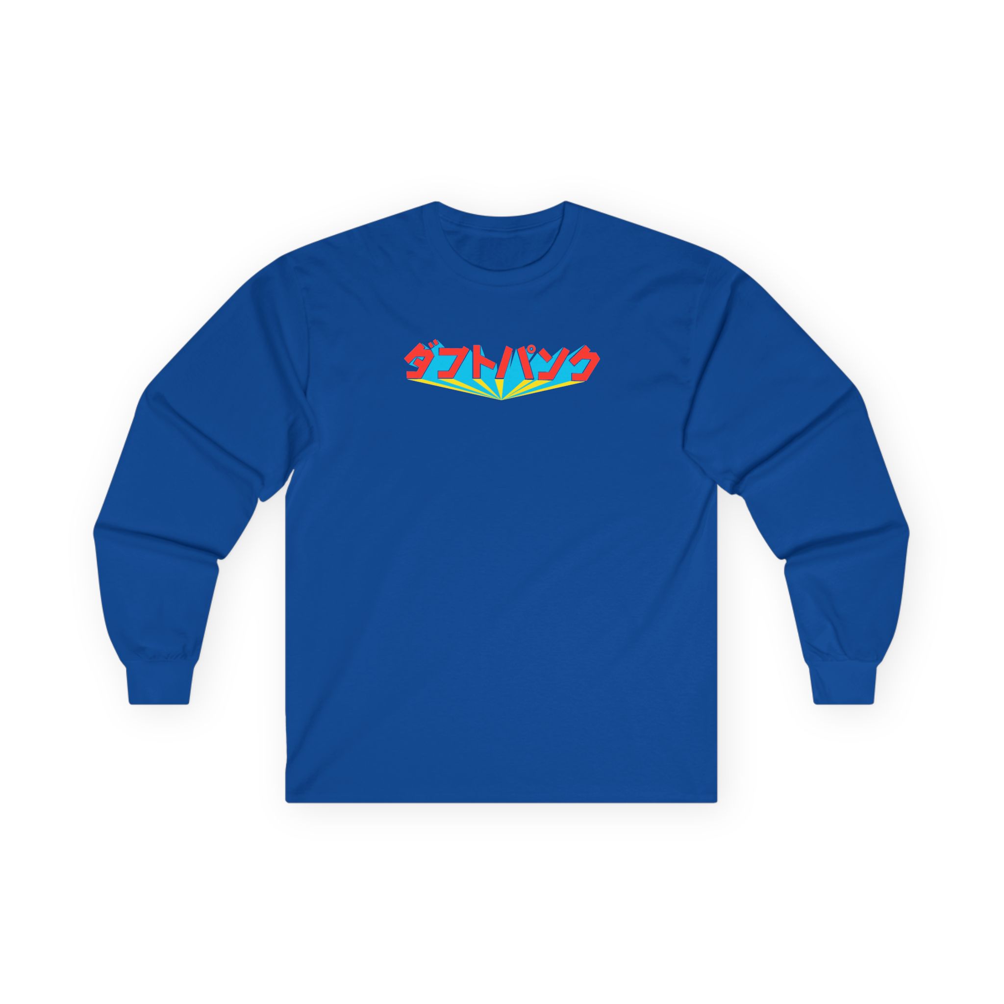 Daft Punk Unisex Ultra Cotton Long Sleeve Tee - Image 13